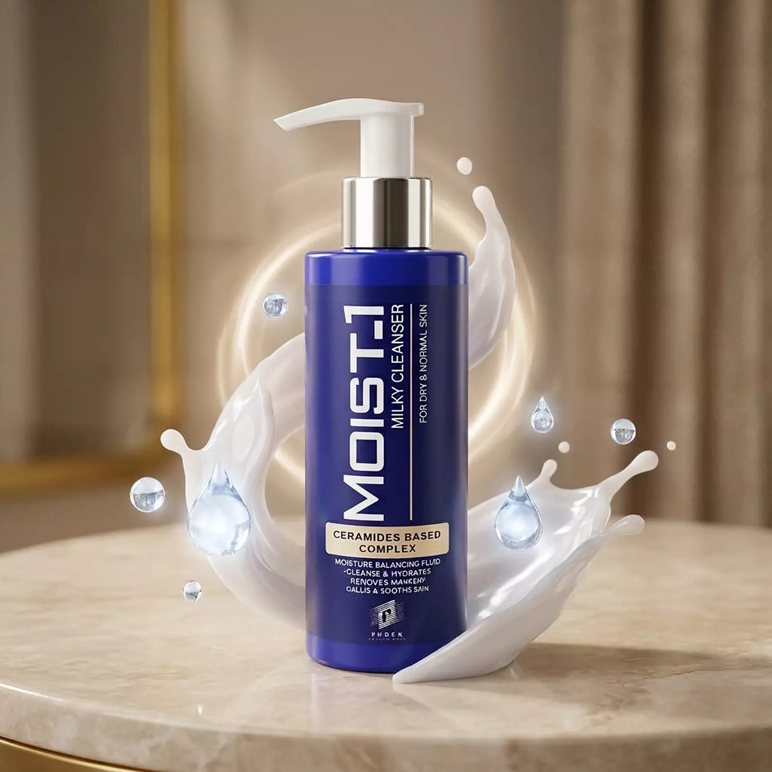 Moist-1 Milky Cleanser (200 ml) 1