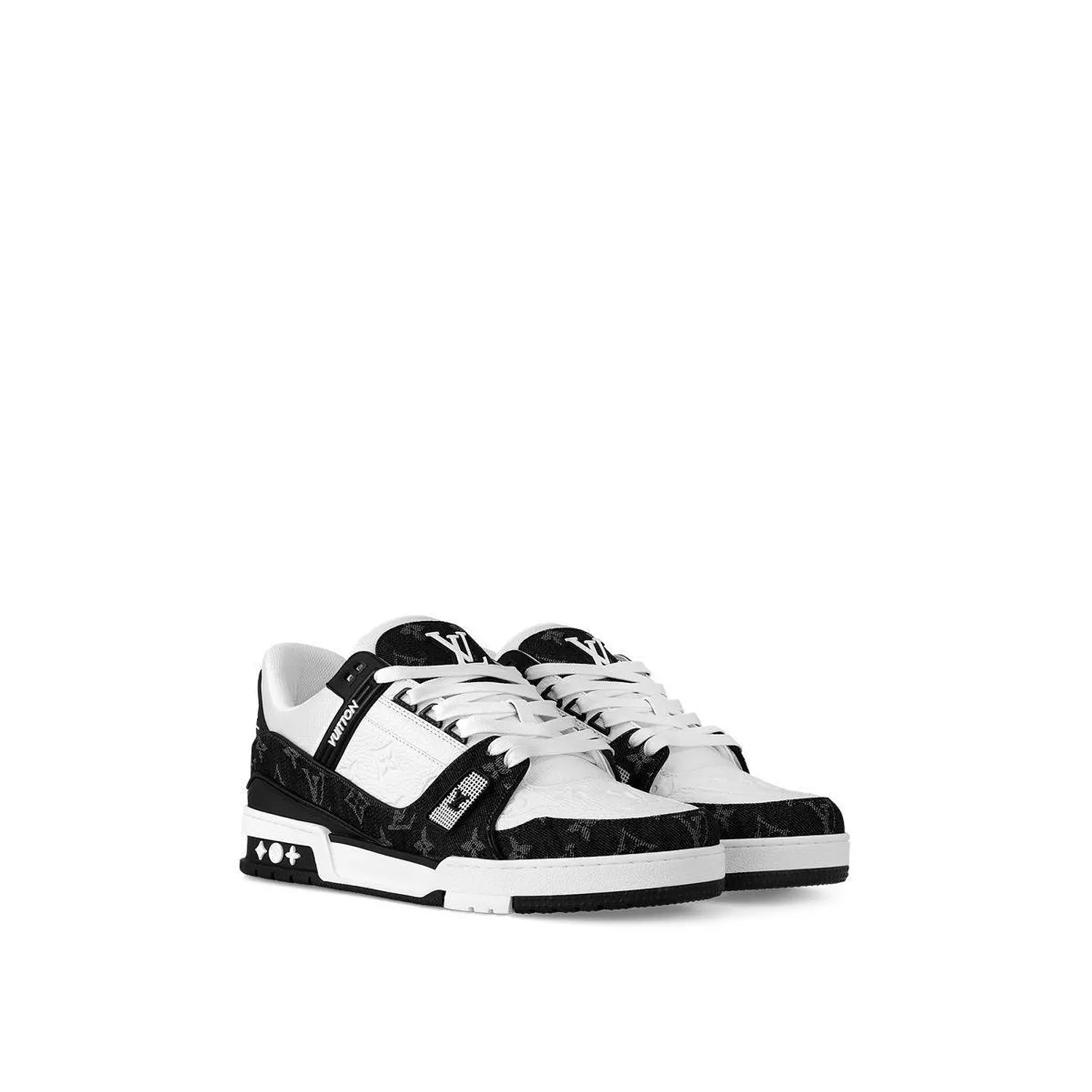 LV Trainer White Black White 2