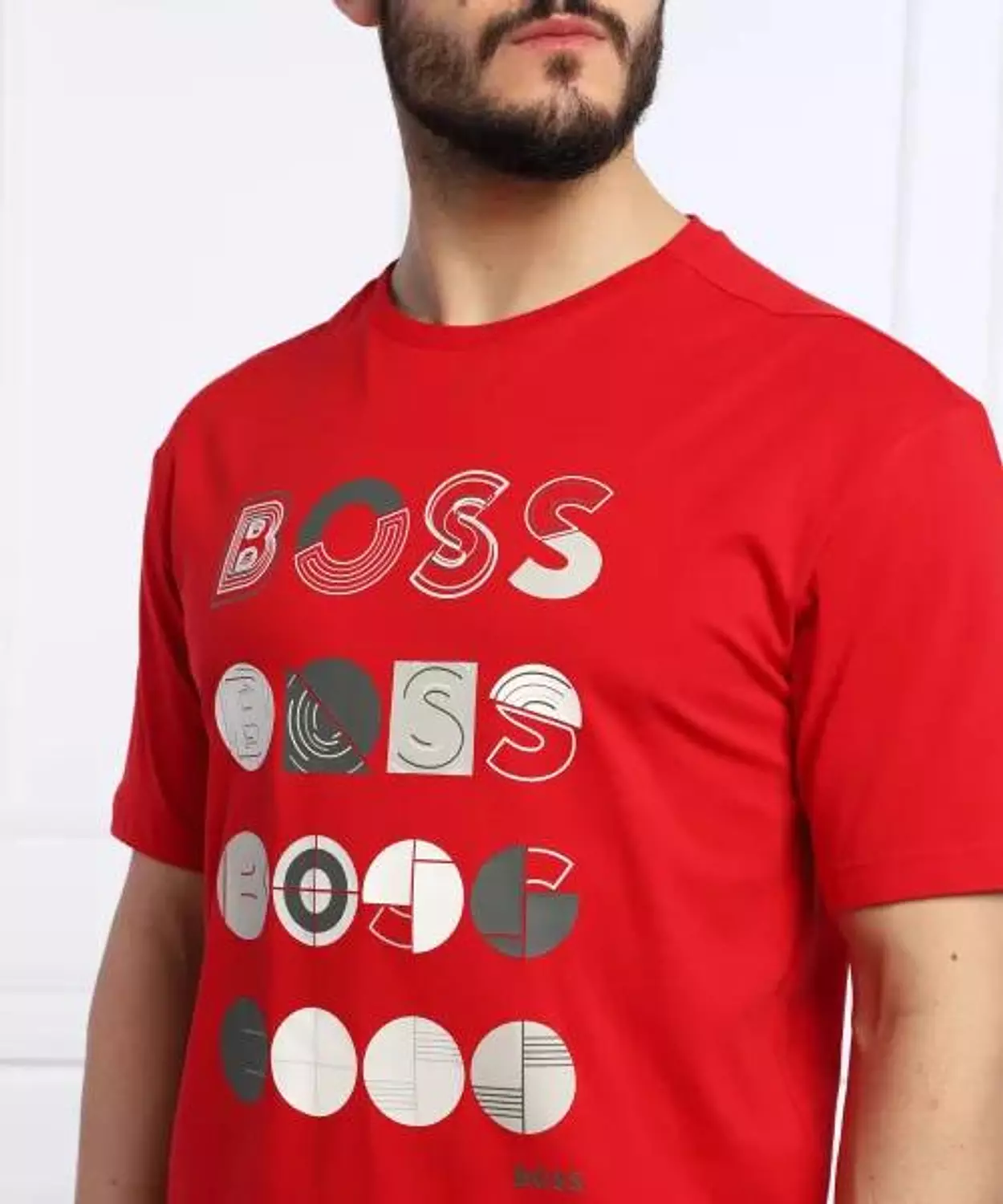 T.shirt Boss Red  3