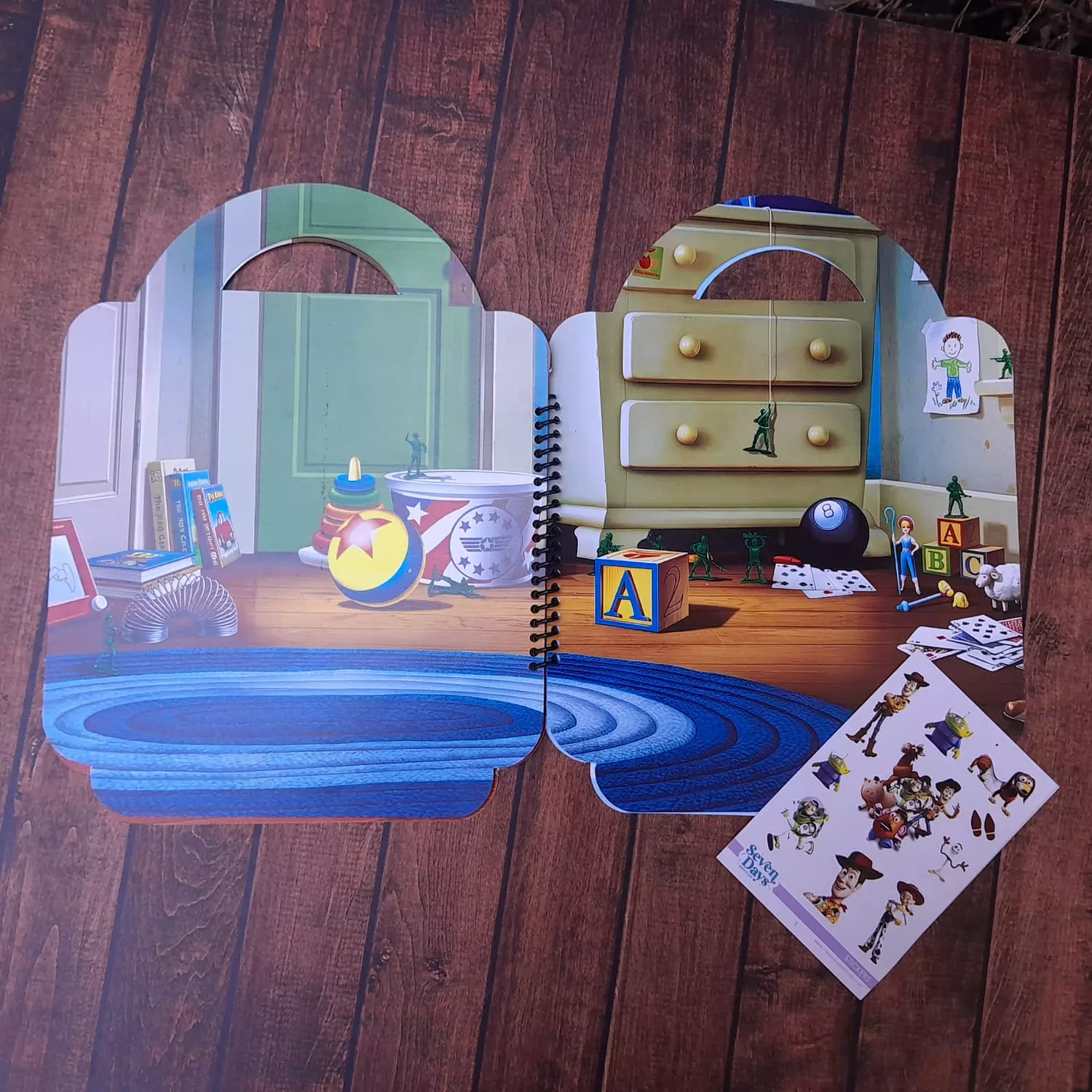 Toy Story Sticker & Activity Book 4