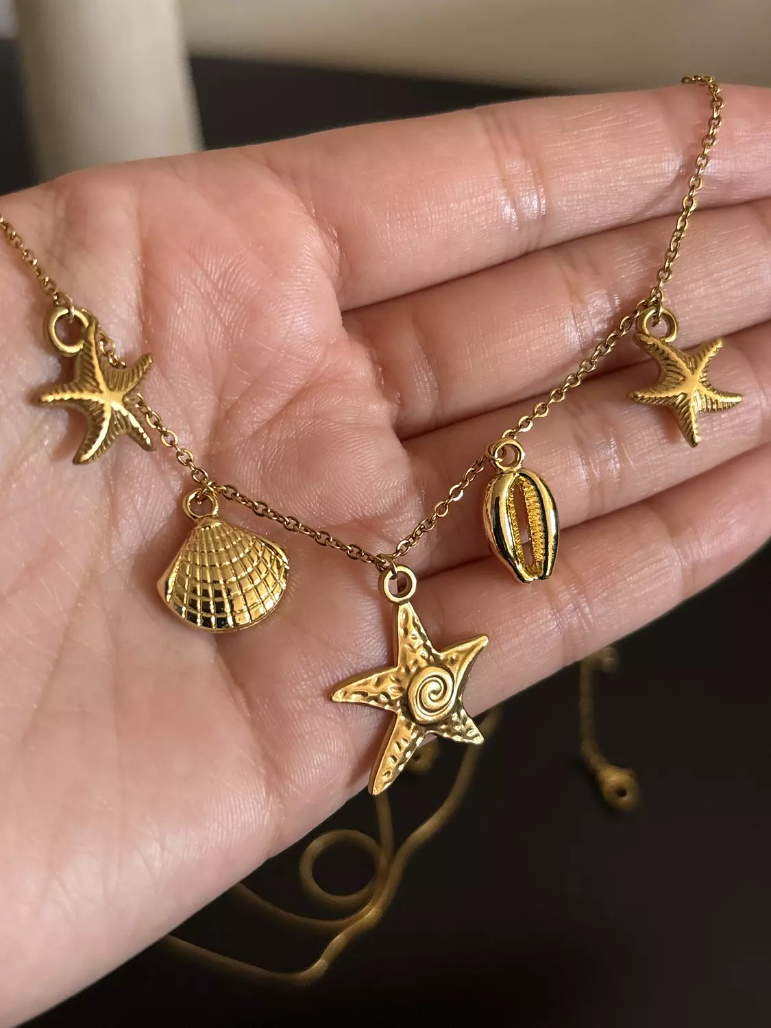 Star necklace  1