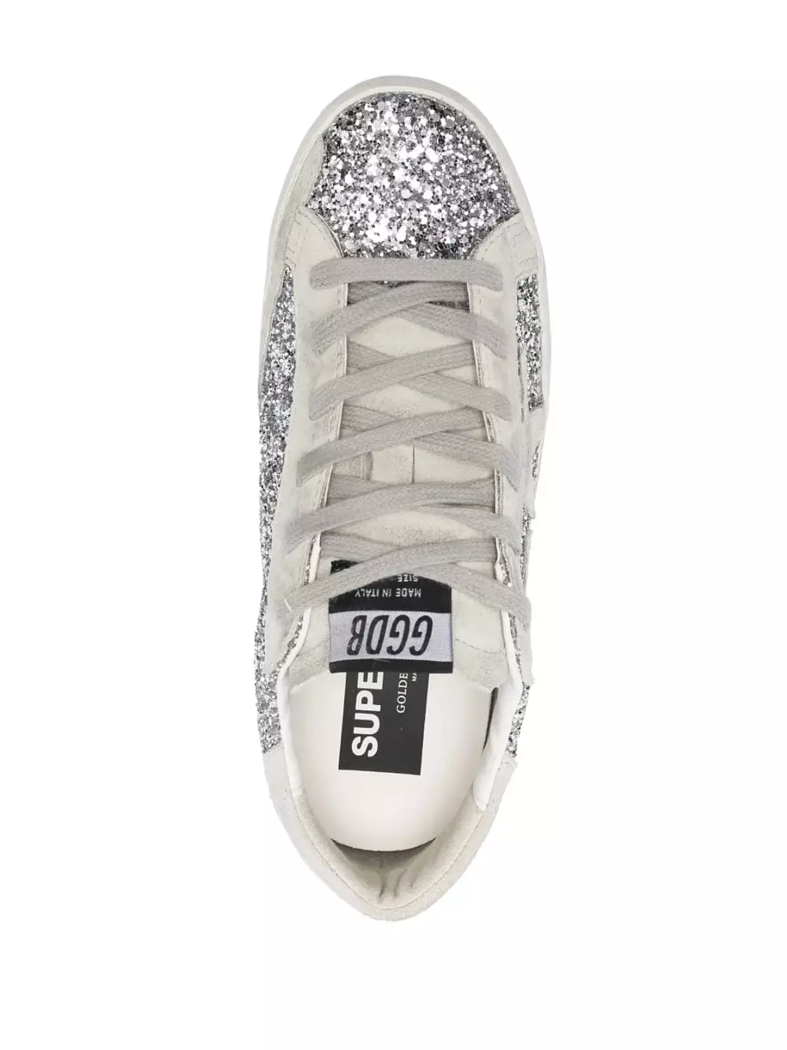 Golden Goose Glitter Superstar Sneakers 2