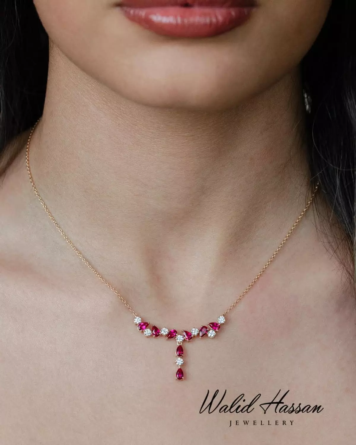 diamond necklace 1290 image