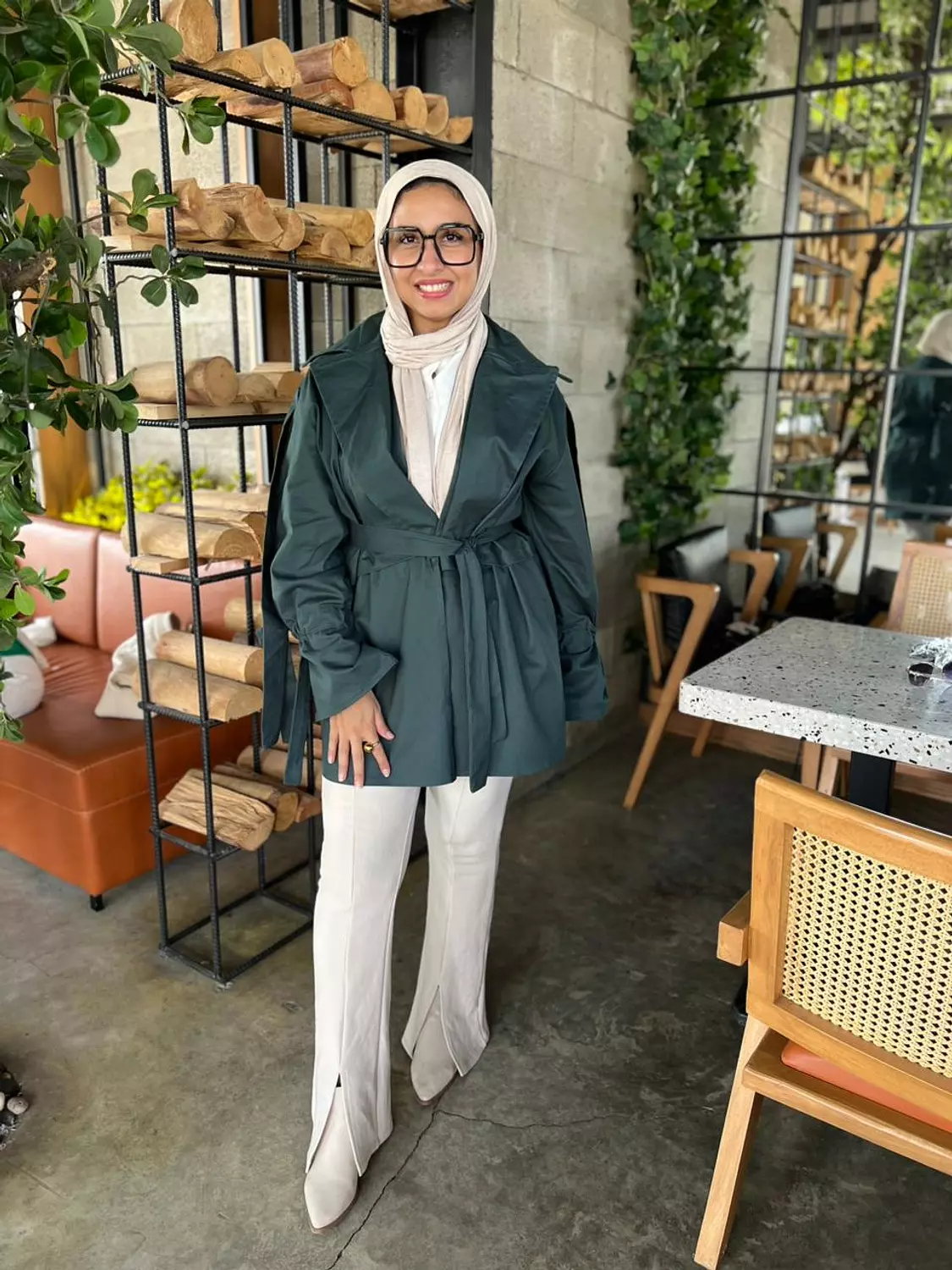 Dalida Trench Jacket image