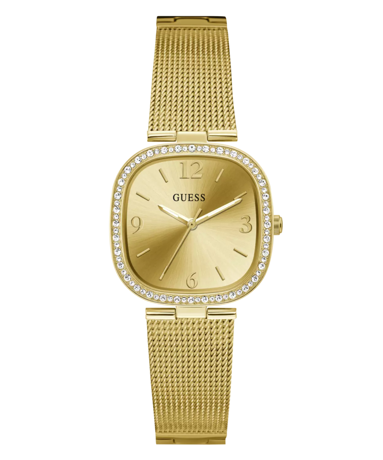GUESS GW0354L2 Women's  Watch Gold Tone Stainless Steel/Mesh Bracelet image