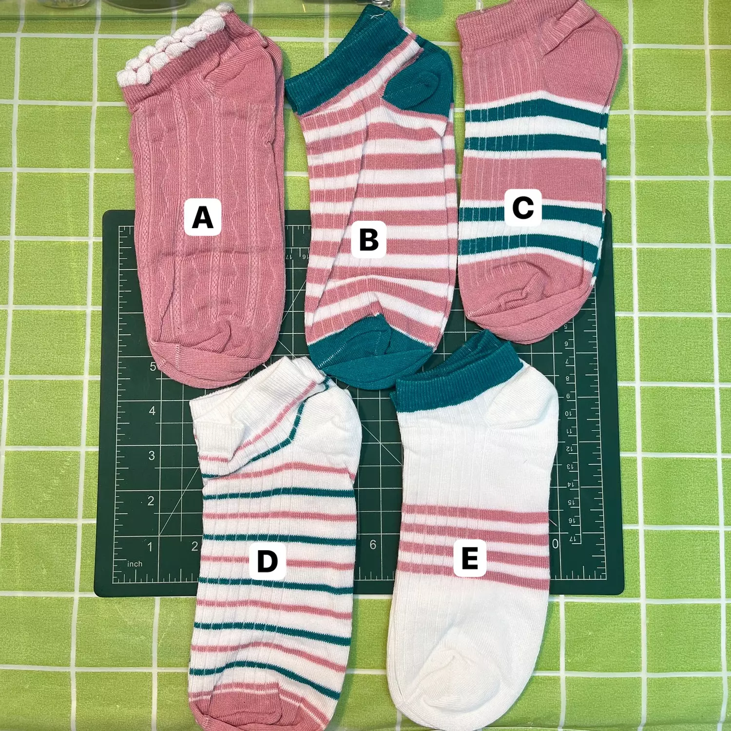 Pinky socks  2