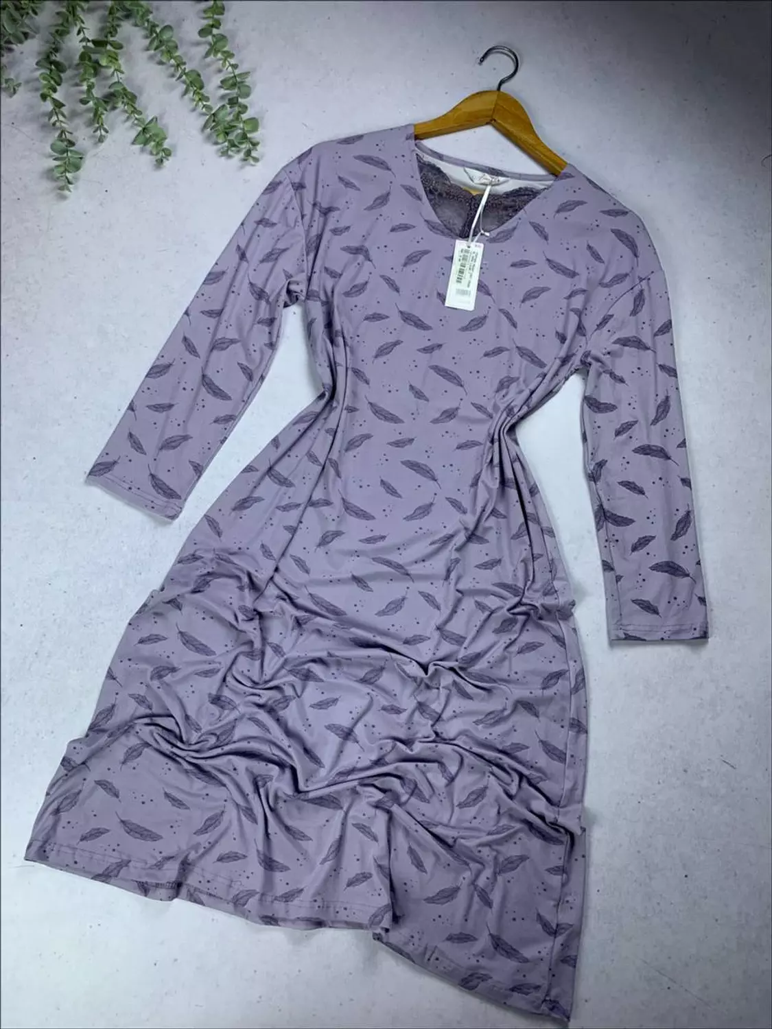 Cotton jersey sleeping shirt from Annabelle image
