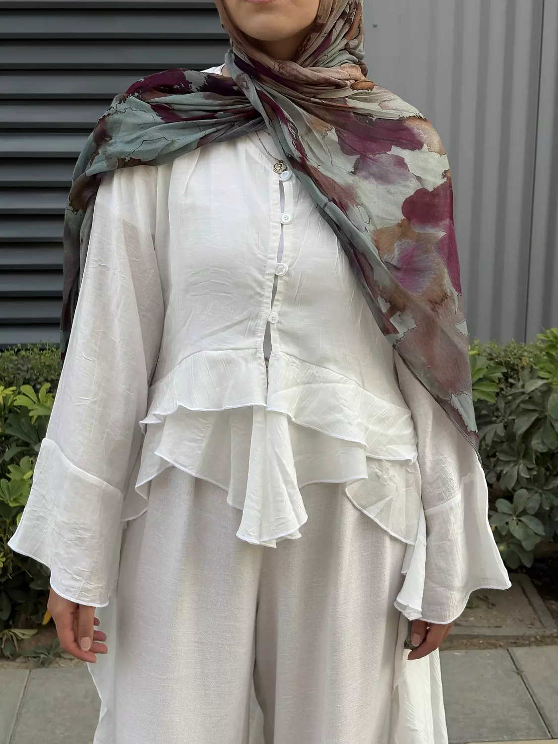Ruffles Blouse 4