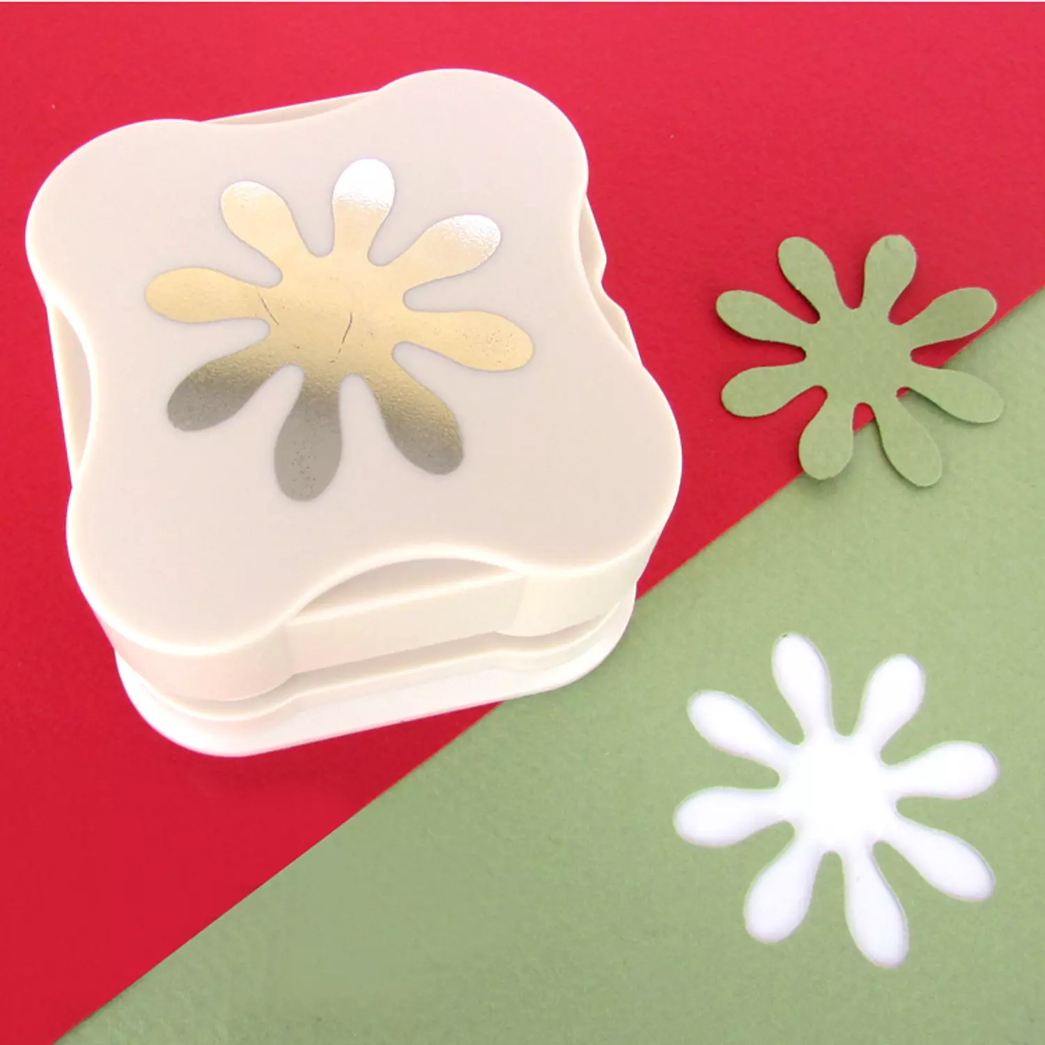 Any where Paper punch with magnet 4