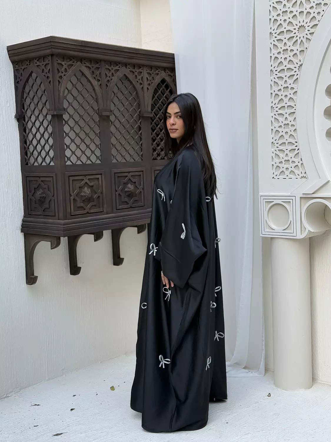 Ribbons Kaftan 9