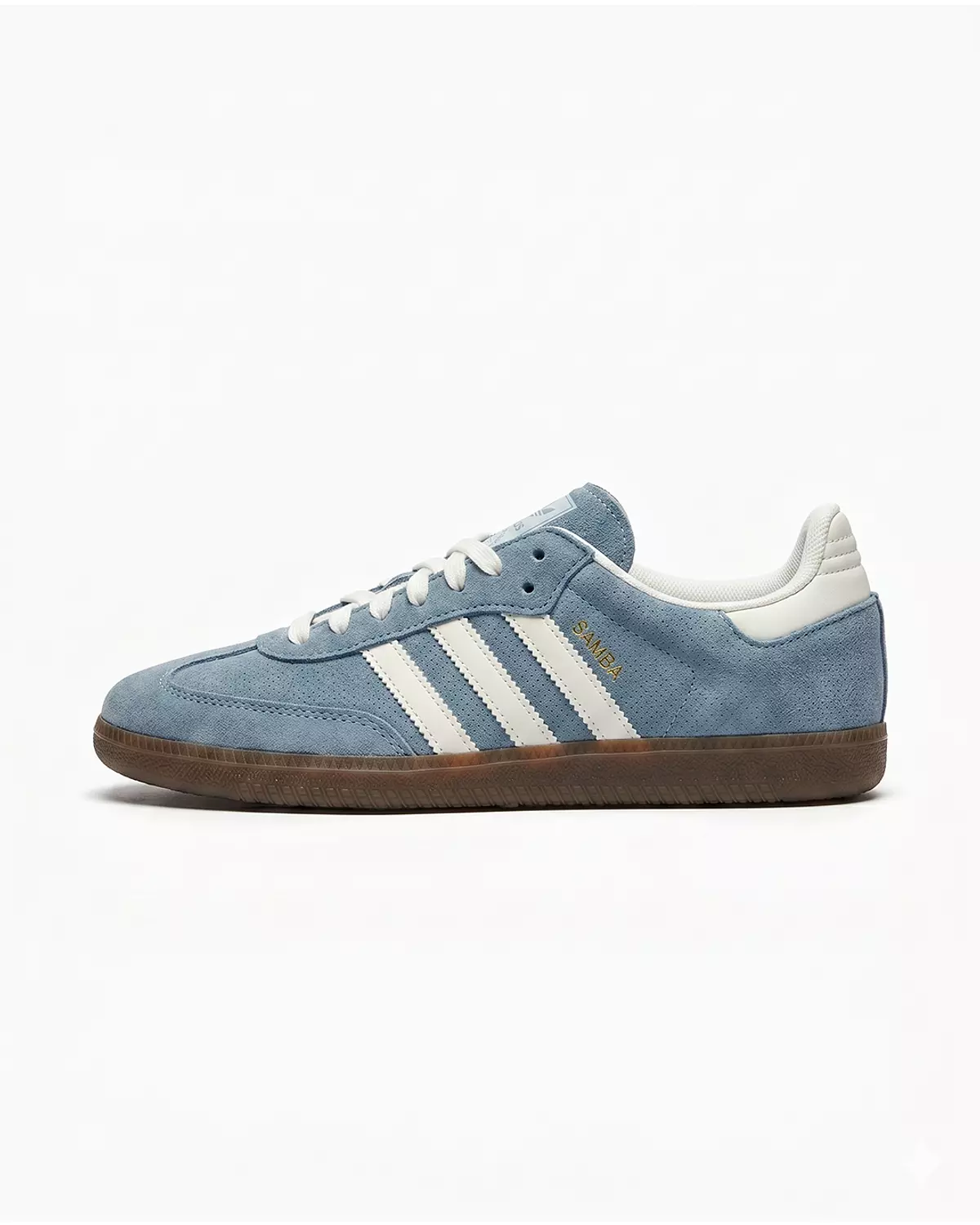 Women’s Samba Shoes – Dusty Light Blue 4
