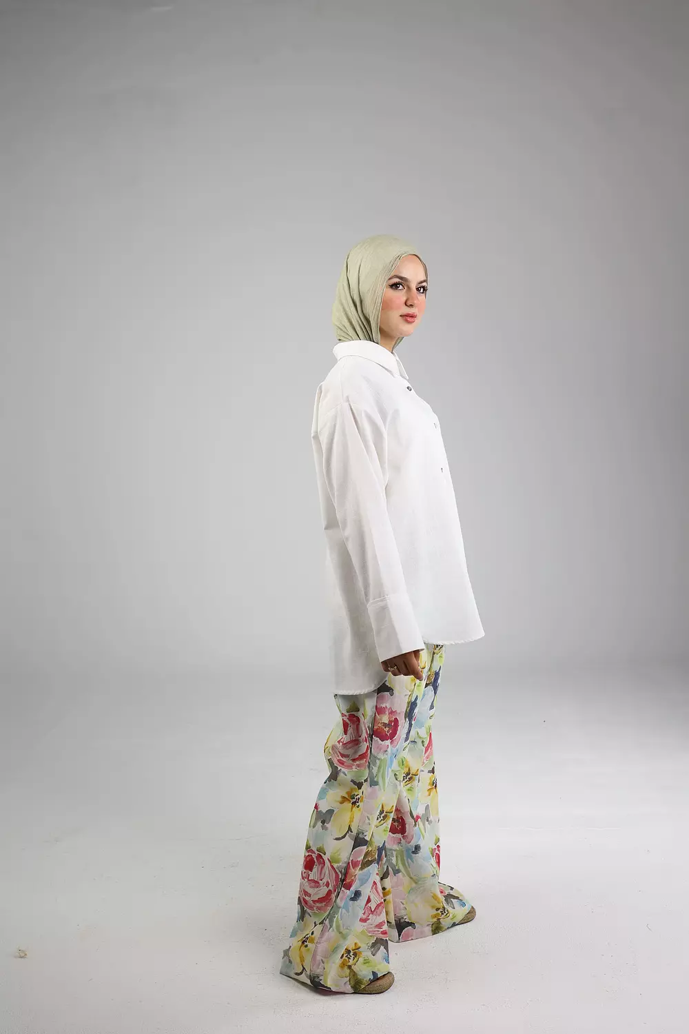 FLORA LINEN PANTS 2