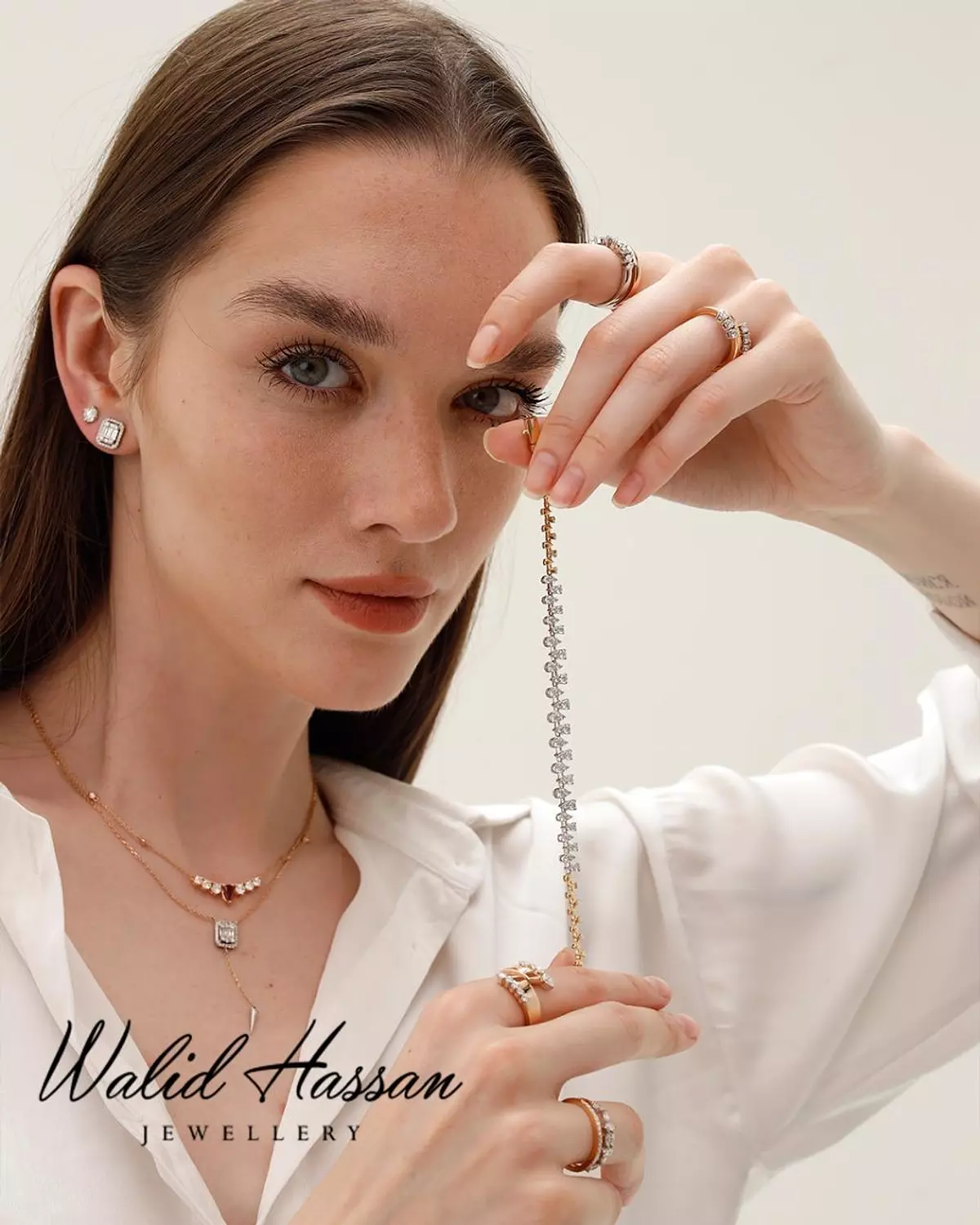 diamond necklace 1225 8