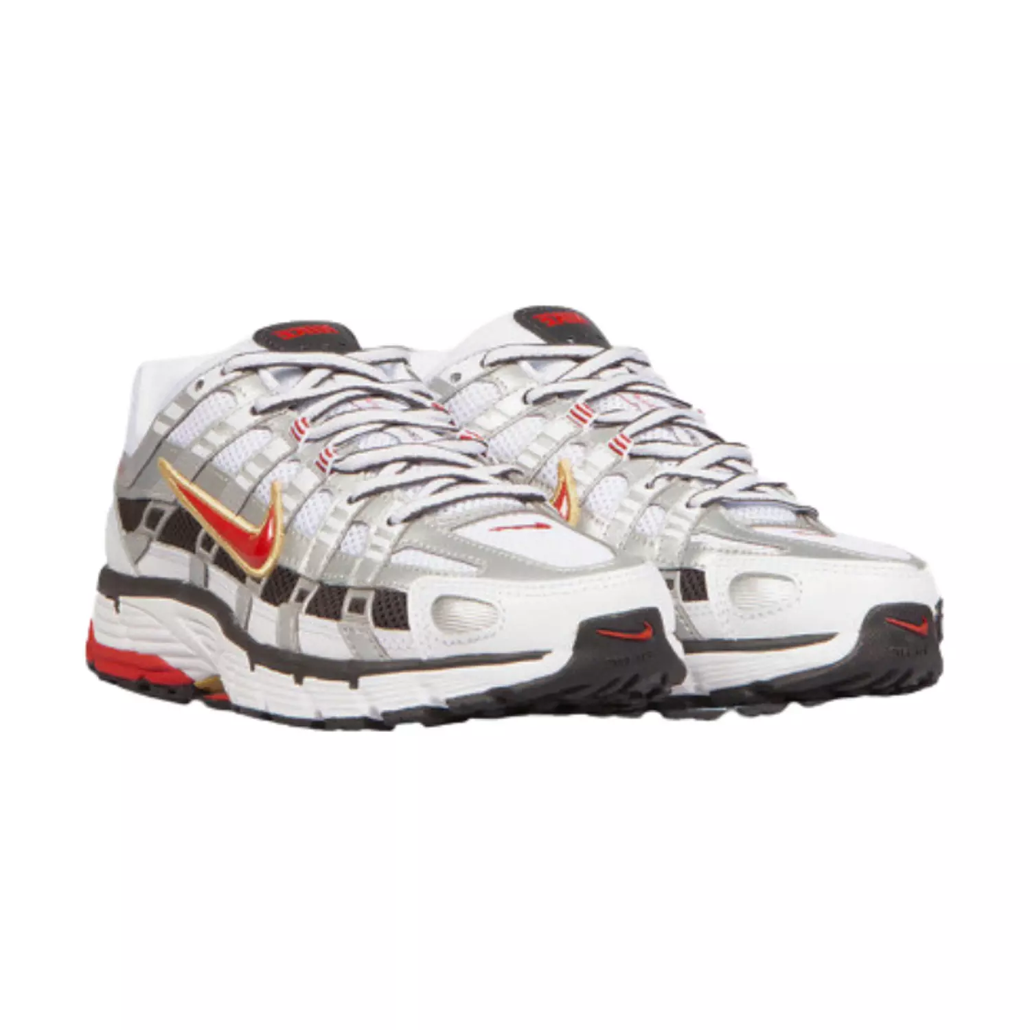Nike P-6000 – White Gold Red 1