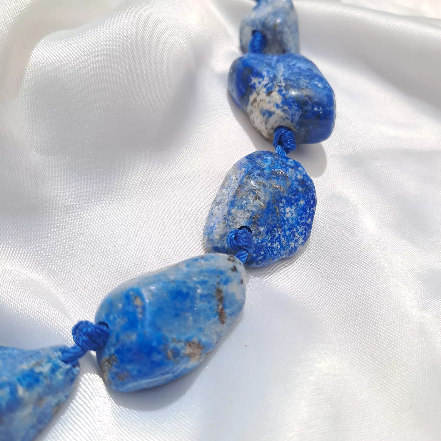 Azure necklace 1