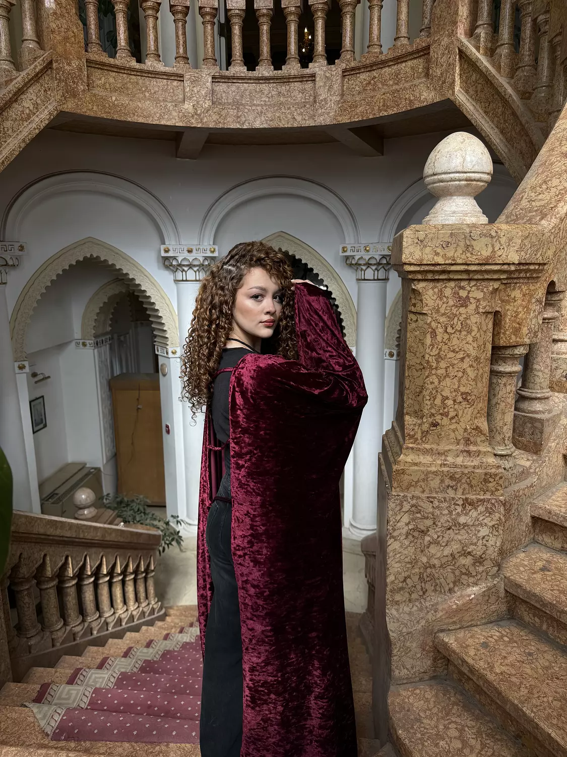 Scarlet Arch Kaftan image