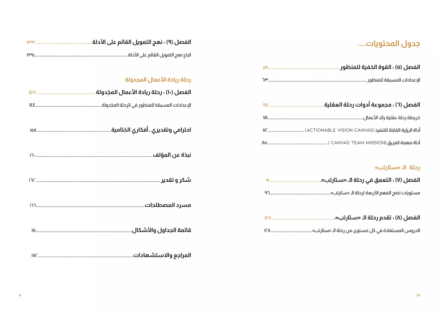 عقلية ال "ستارتب" النسخة العربية 3