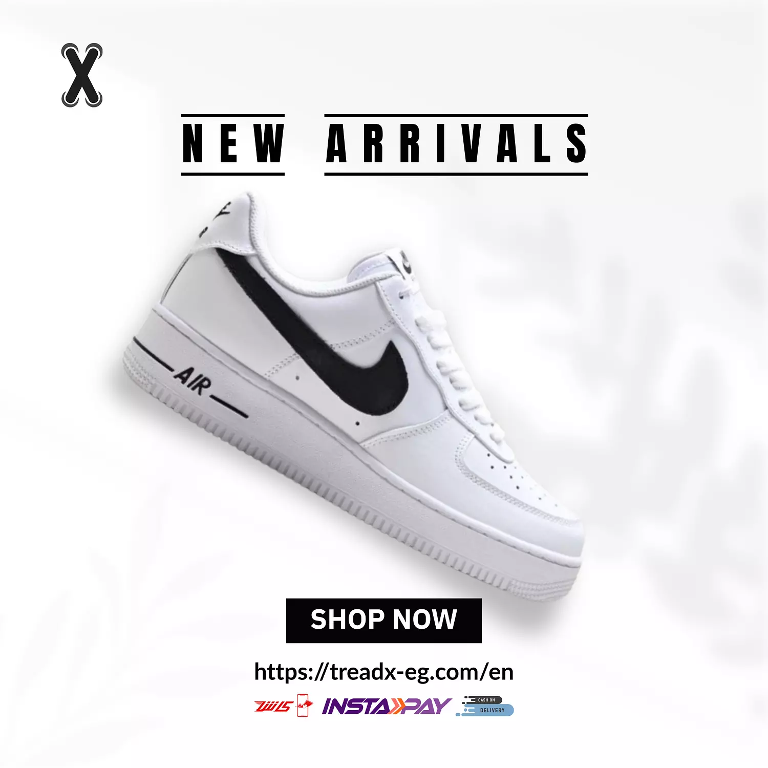 NIKE Men's Air Force 1 Luxe Sneaker image