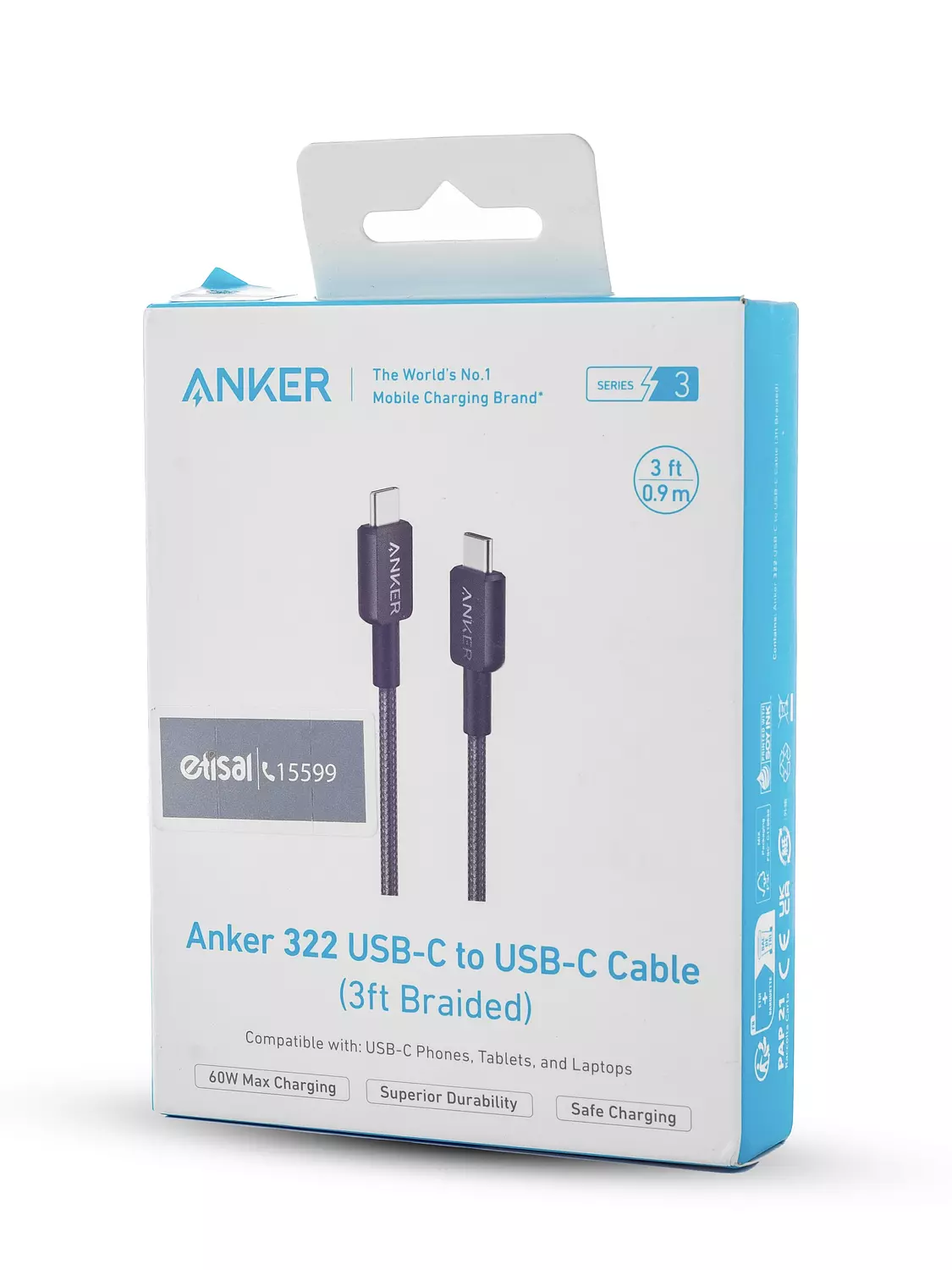 Anker Cable usb-c to usb-c image
