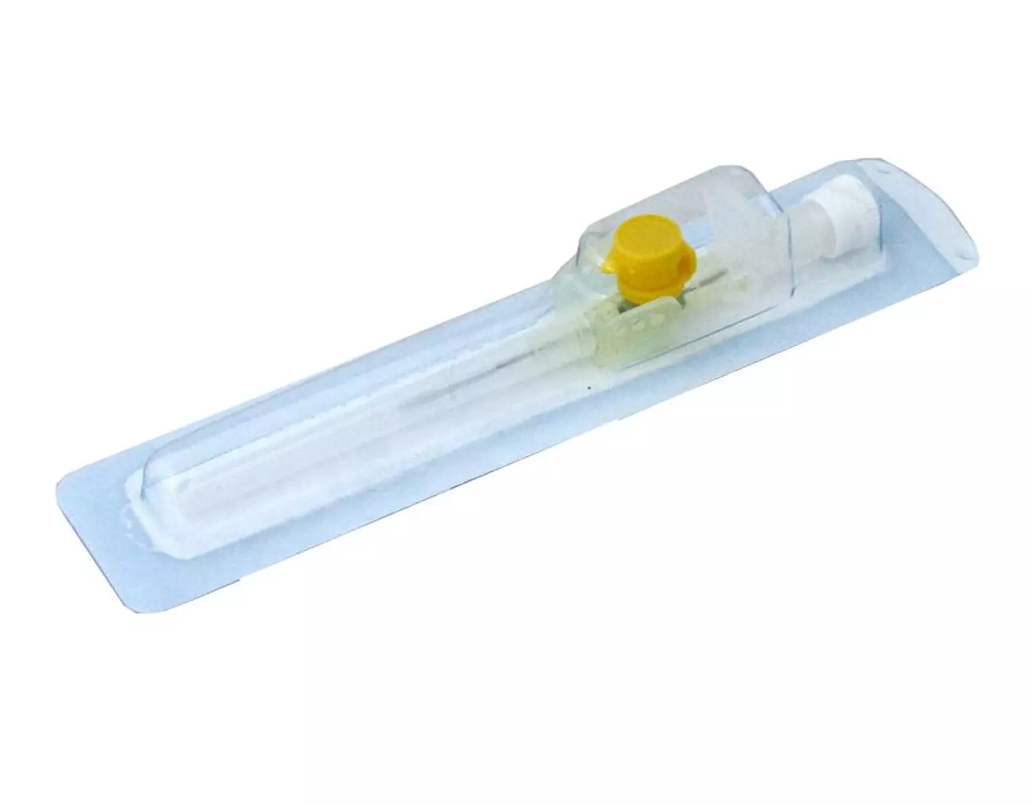I.V CANNULA SIZE 24 YELLOW  image