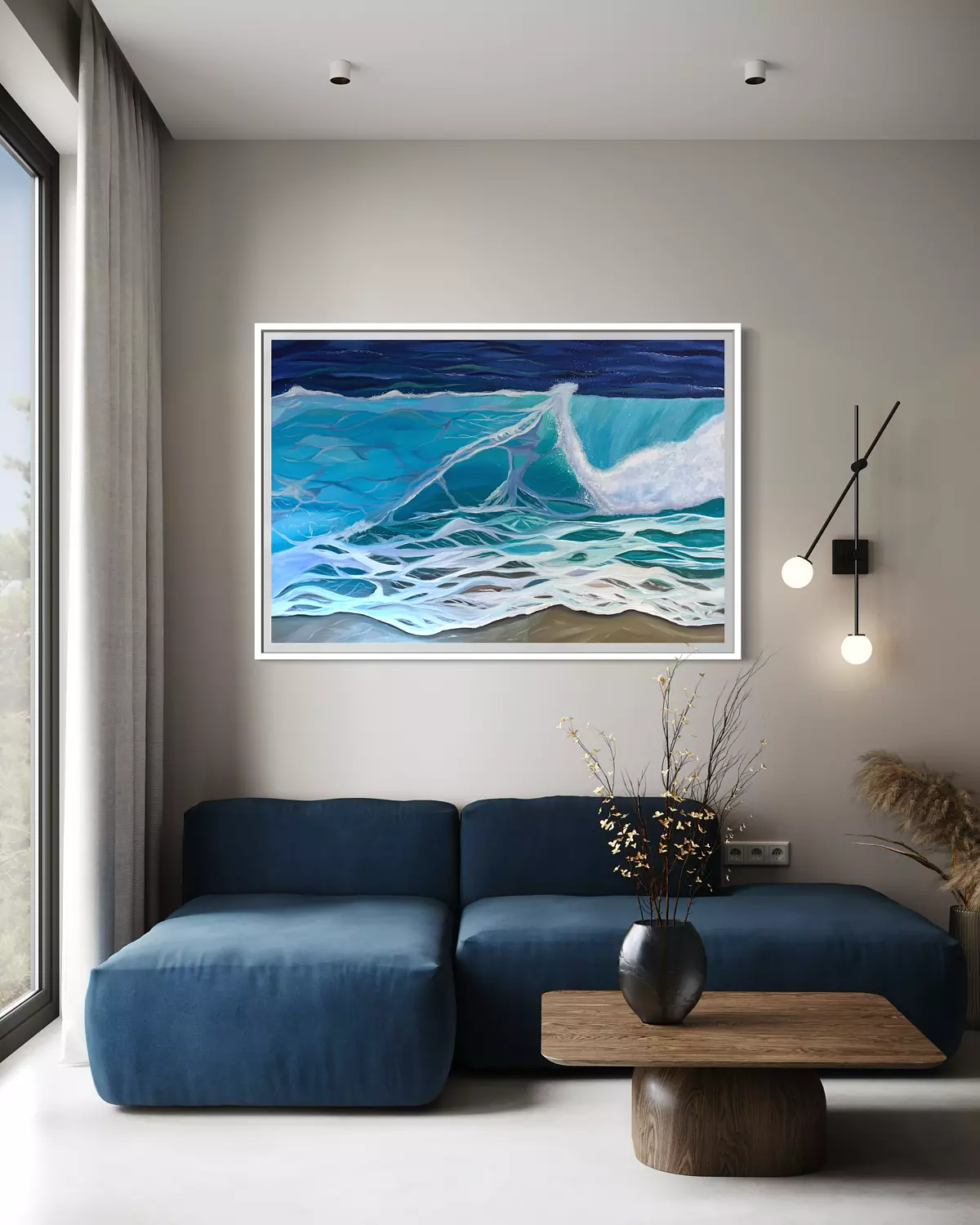 “Where the Sea Remembers the Sky” hover image