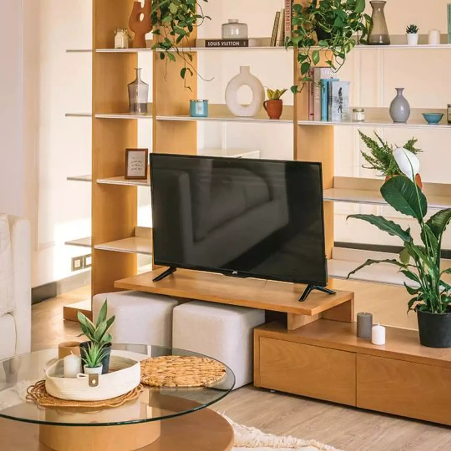 Double Deck TV Unit hover image