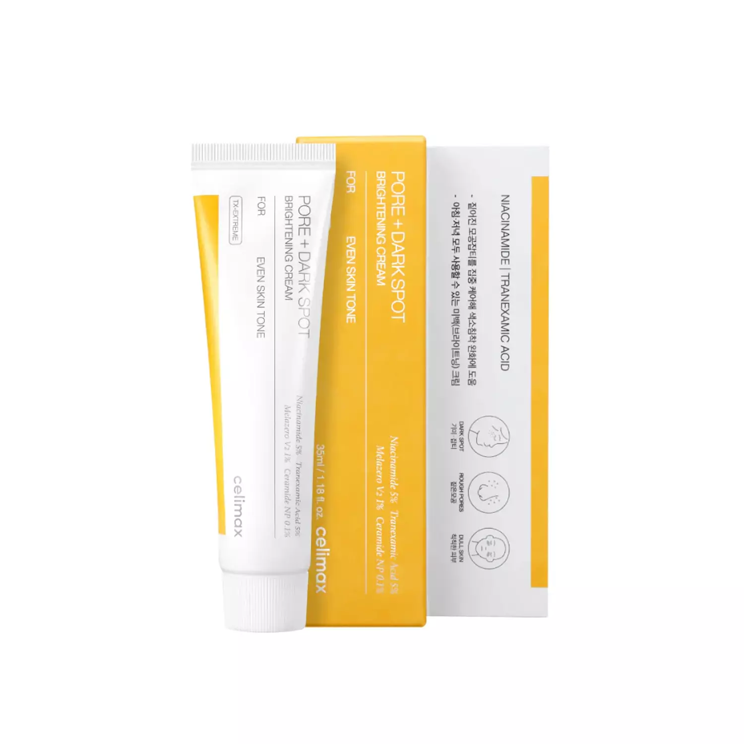 celimax - Pore+Dark Spot Brightening Cream 35ml image