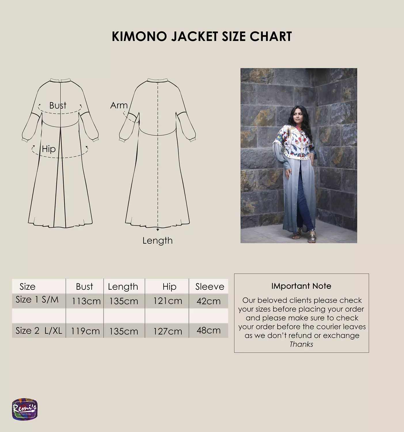 Raya Kimono Cardigan 13