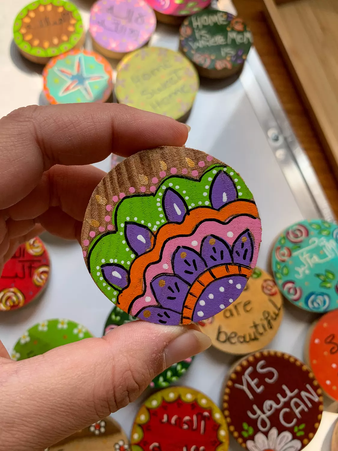 Mandala Magnet ( By Order ) image