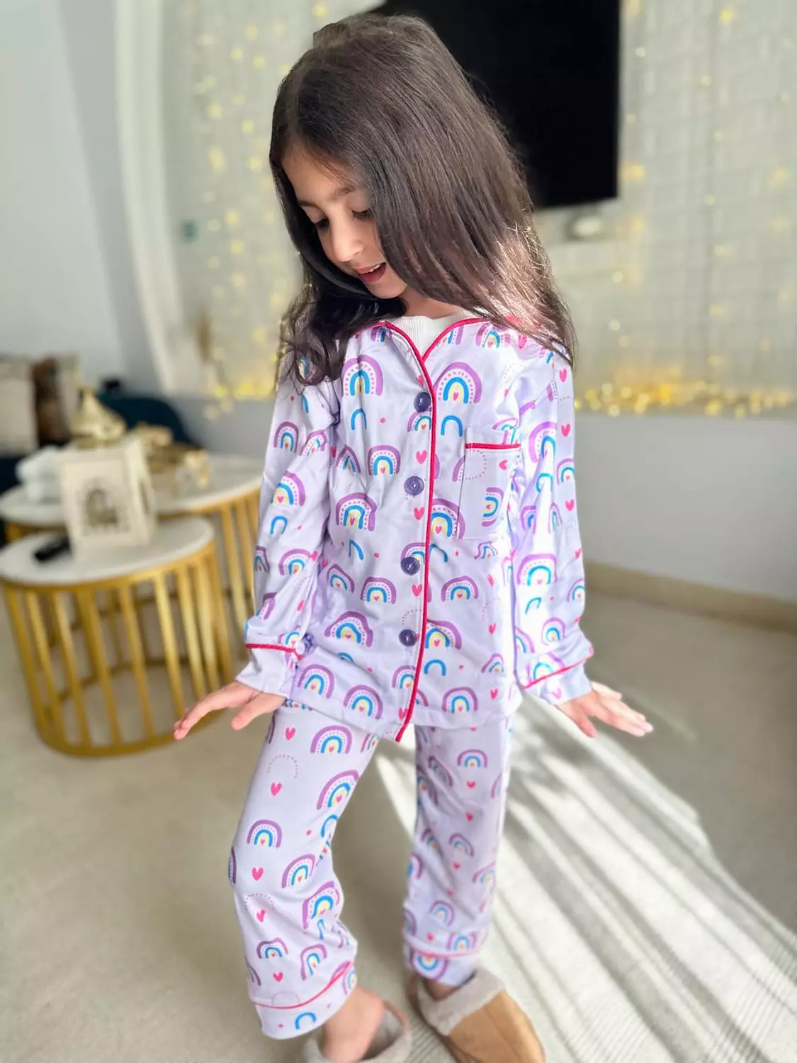 Rainbow Pajama image