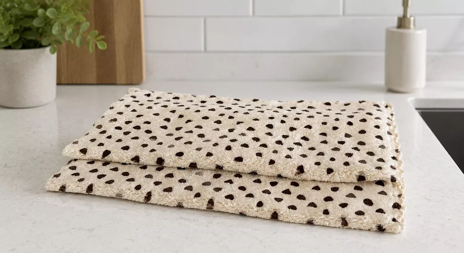 Floral Kitchen Towels - Set of 2 1