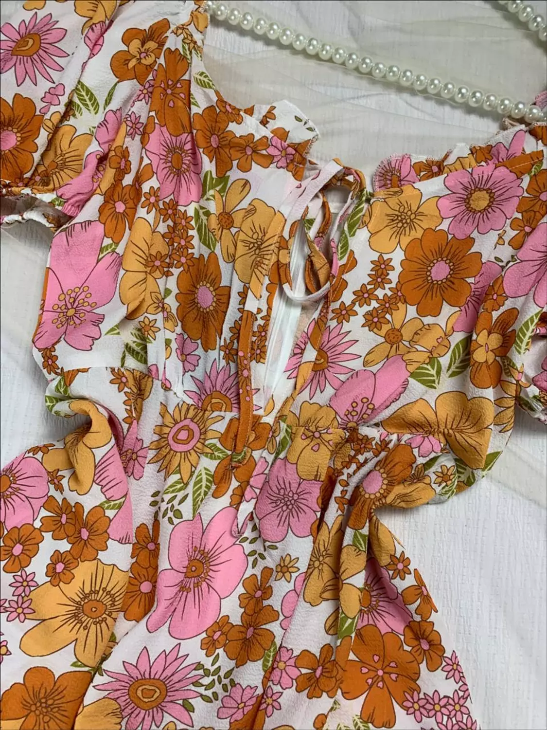 Cute floral short dress from splash   Size small / M/L 2