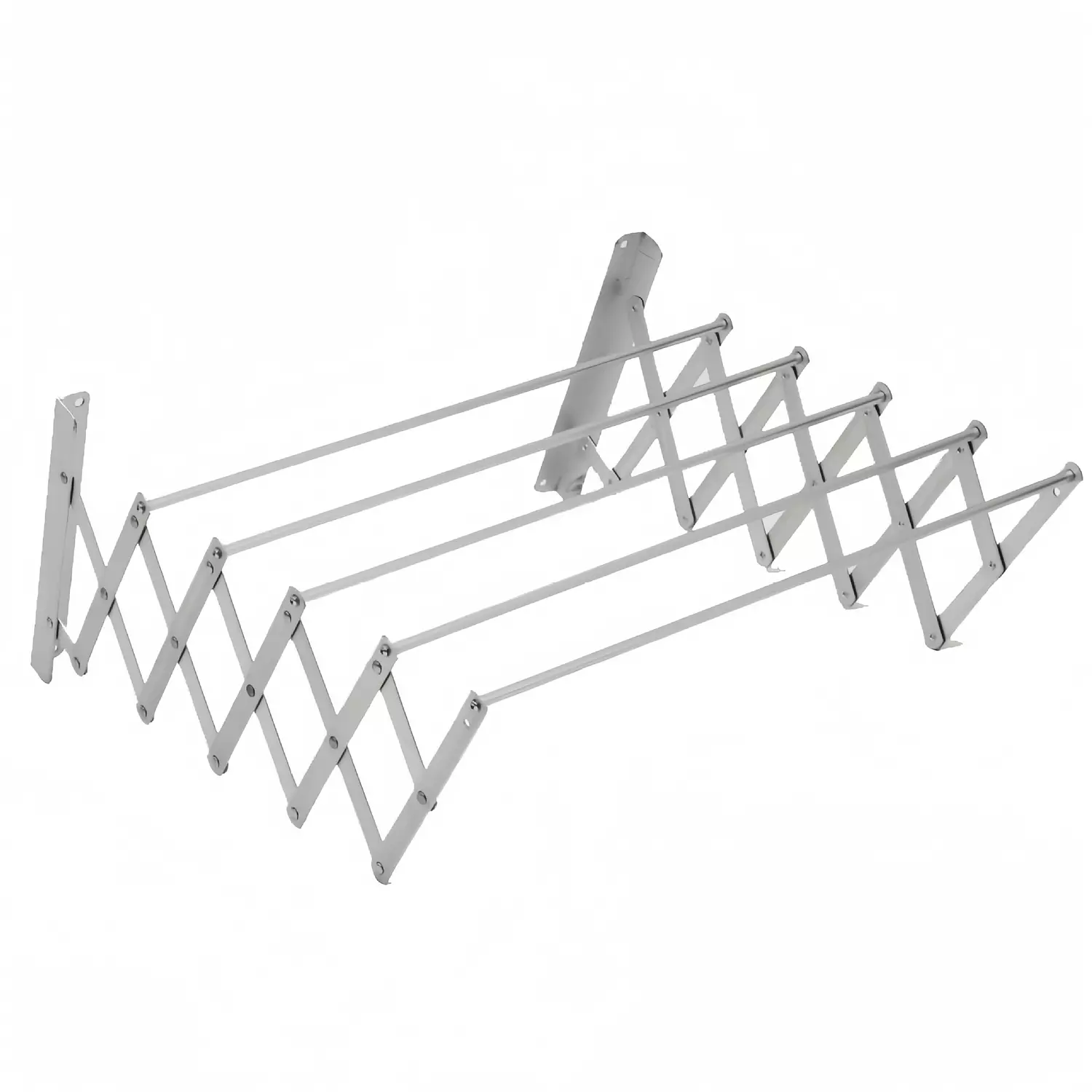منشر غسيل سوسته  5 حبل   يُثبَّت على الحائط image