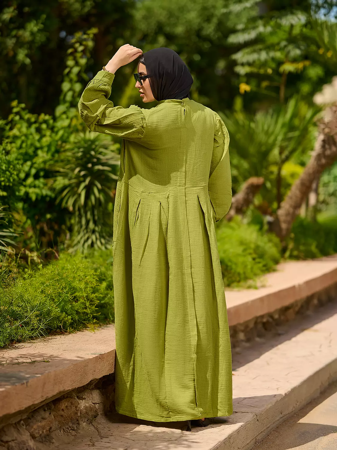 Summer Dress in Kiwi 9
