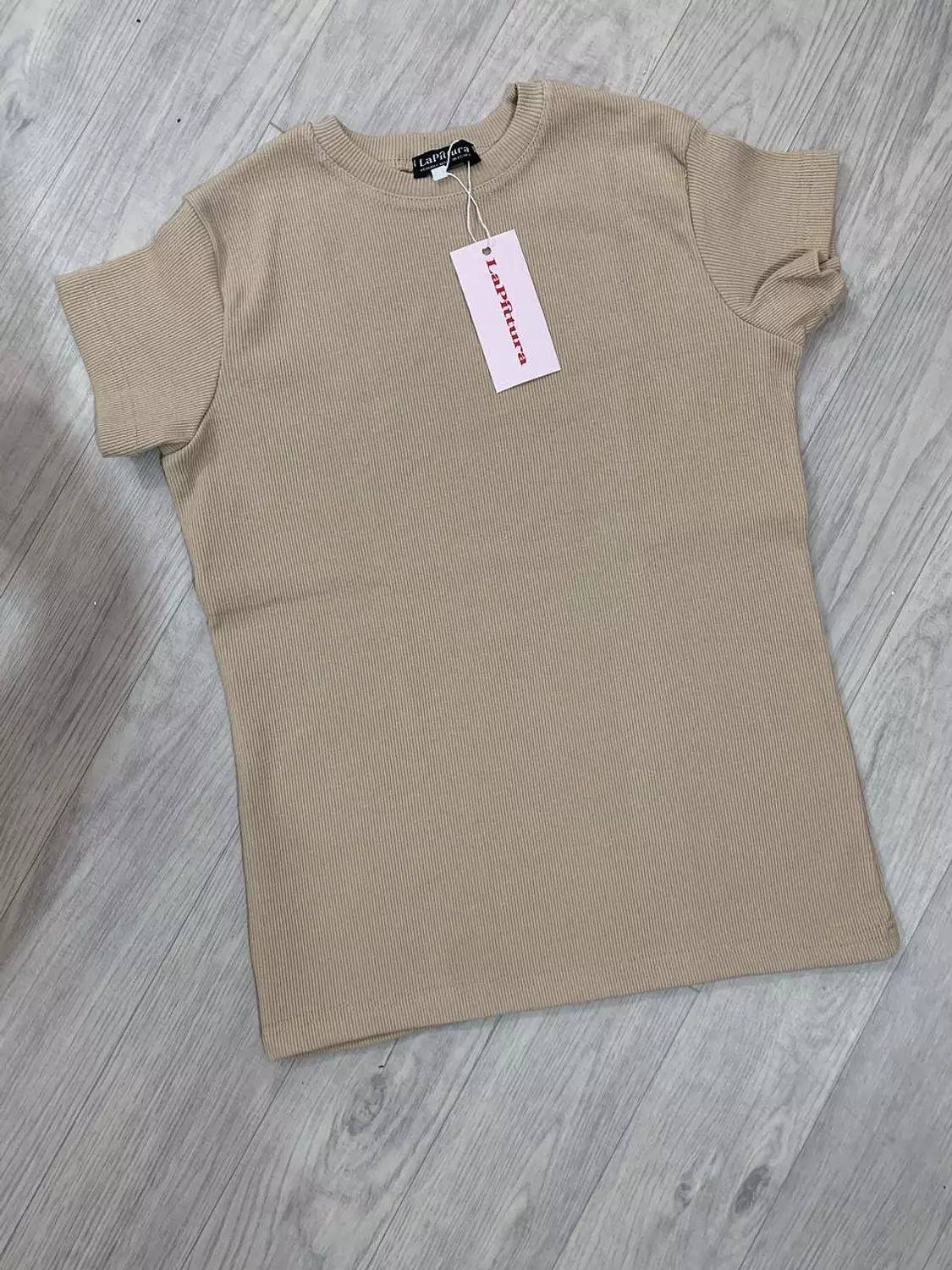 Ribbed cotton basic image