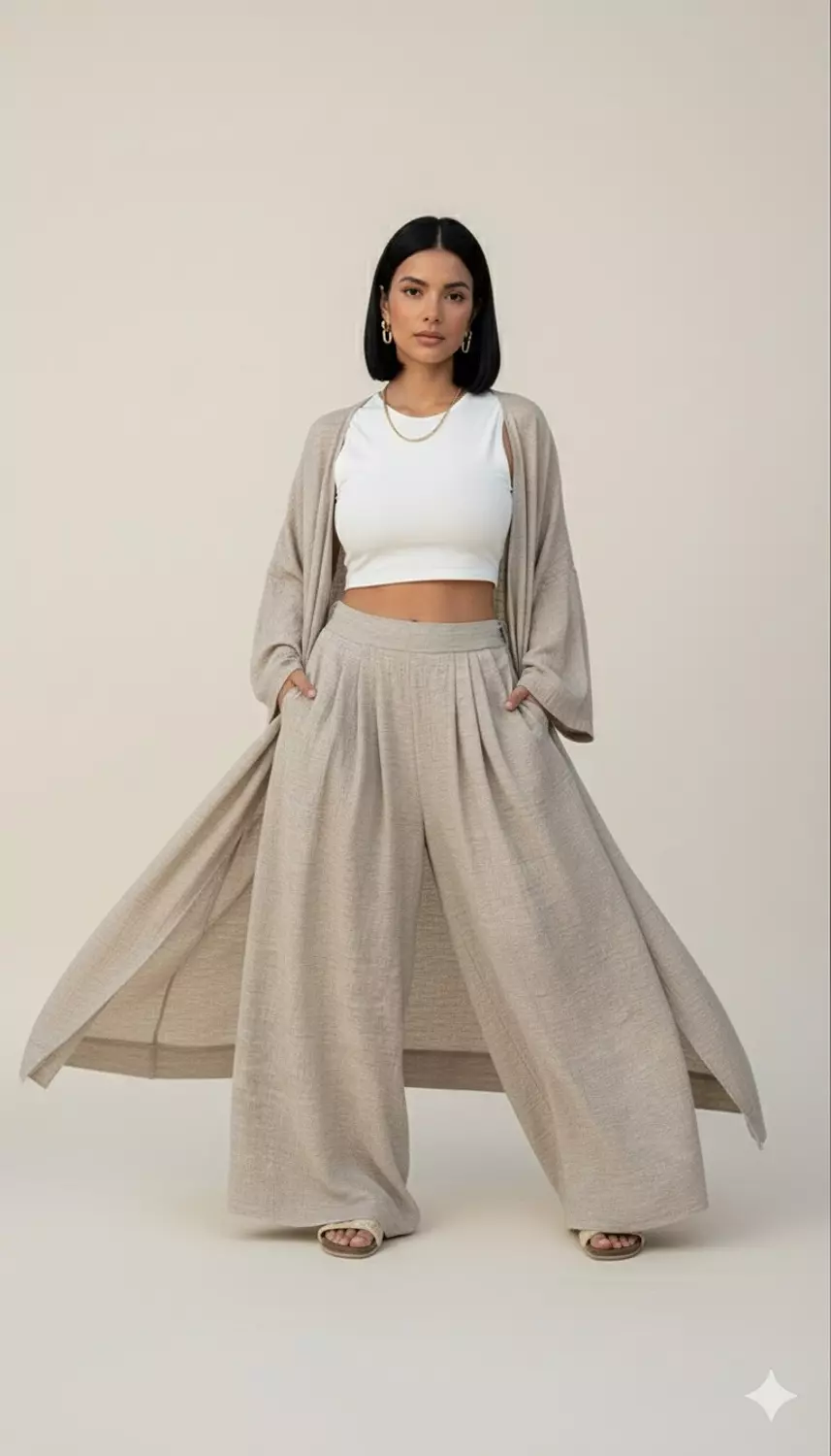 The Lightest Linen Set  image