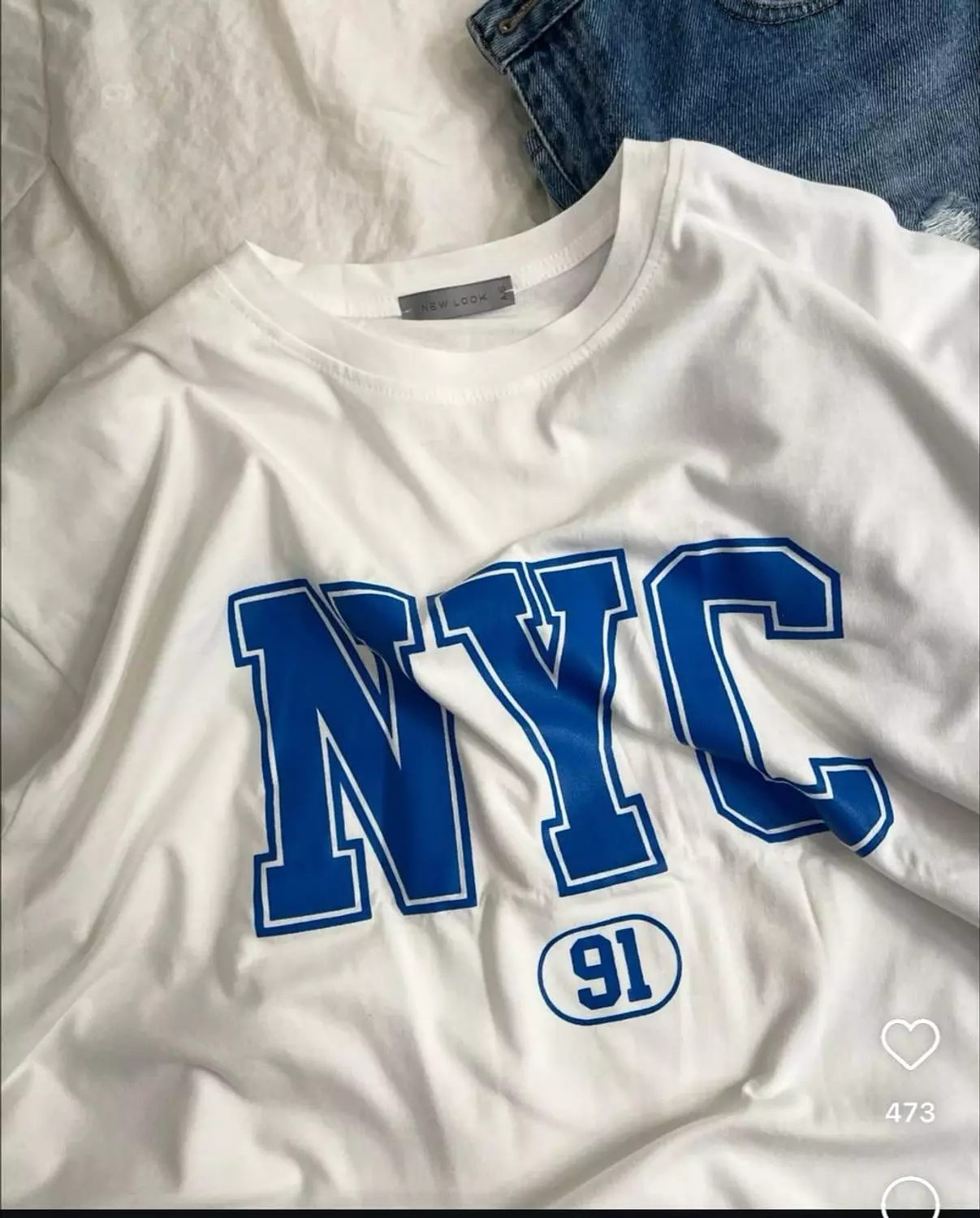 NYC T-shirt image