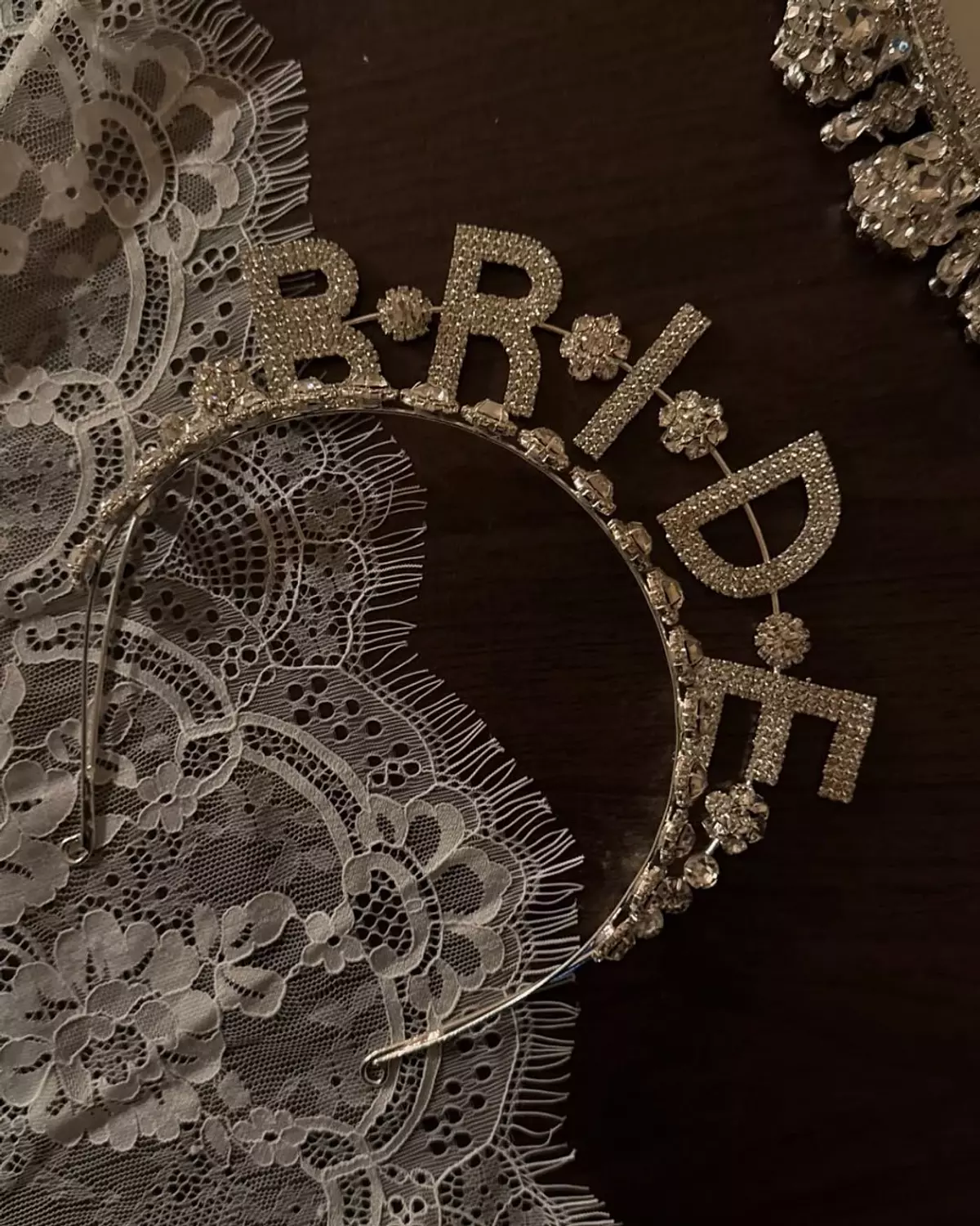 bride  headband 1 1