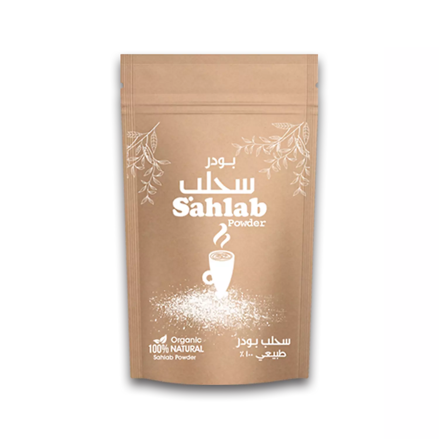 Sahlab Powder Organic 100% image