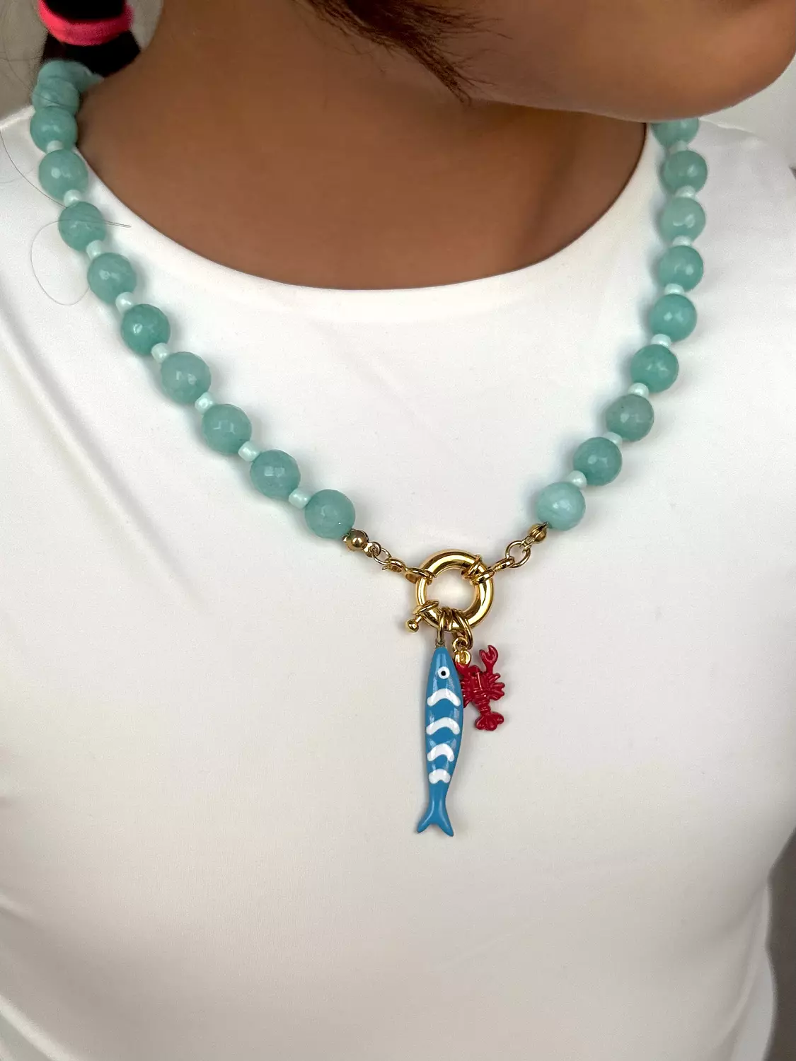Sea lobster Necklace  1