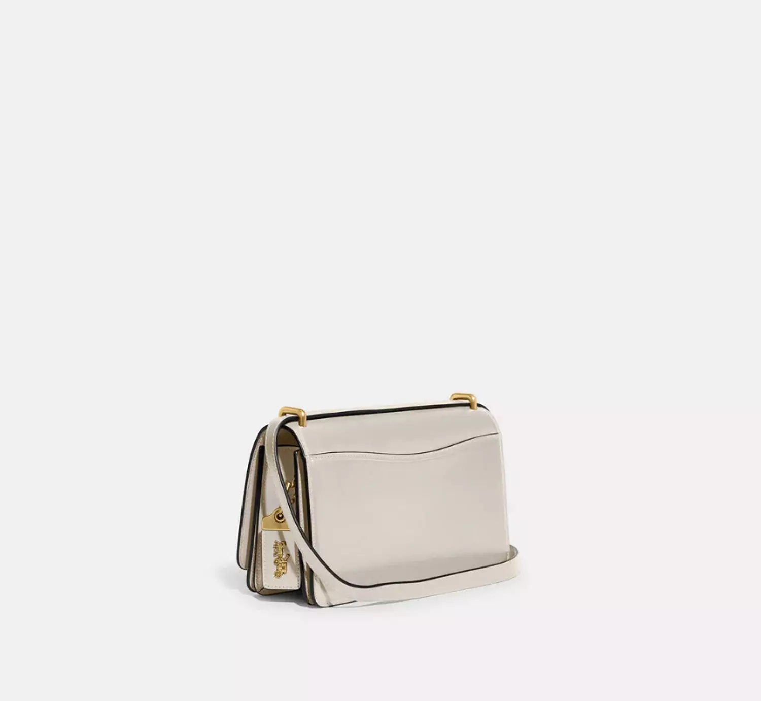 Coach Bandit Shoulder Bag in white 3