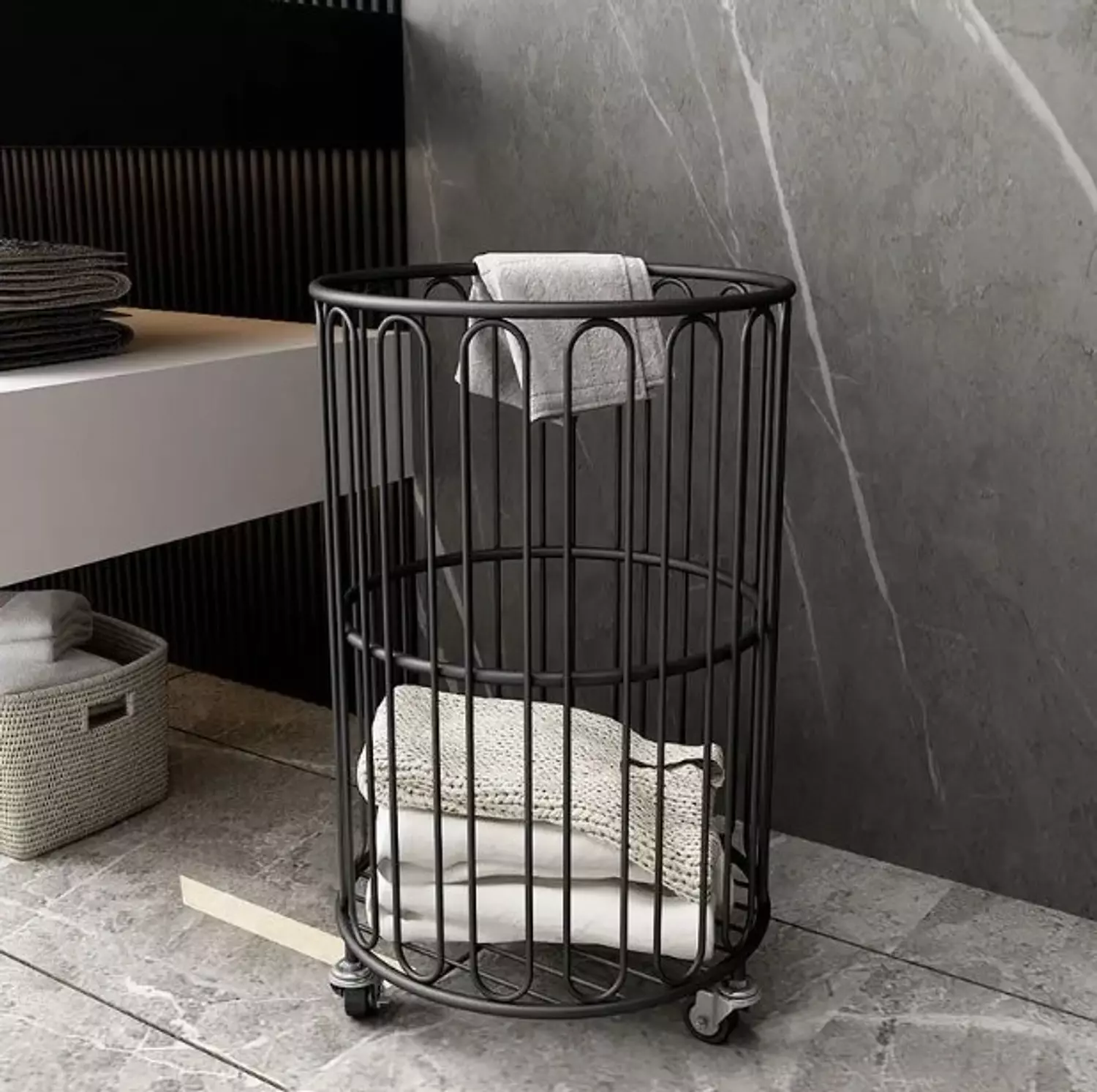 Laundry basket 35 x 55 cm hover image