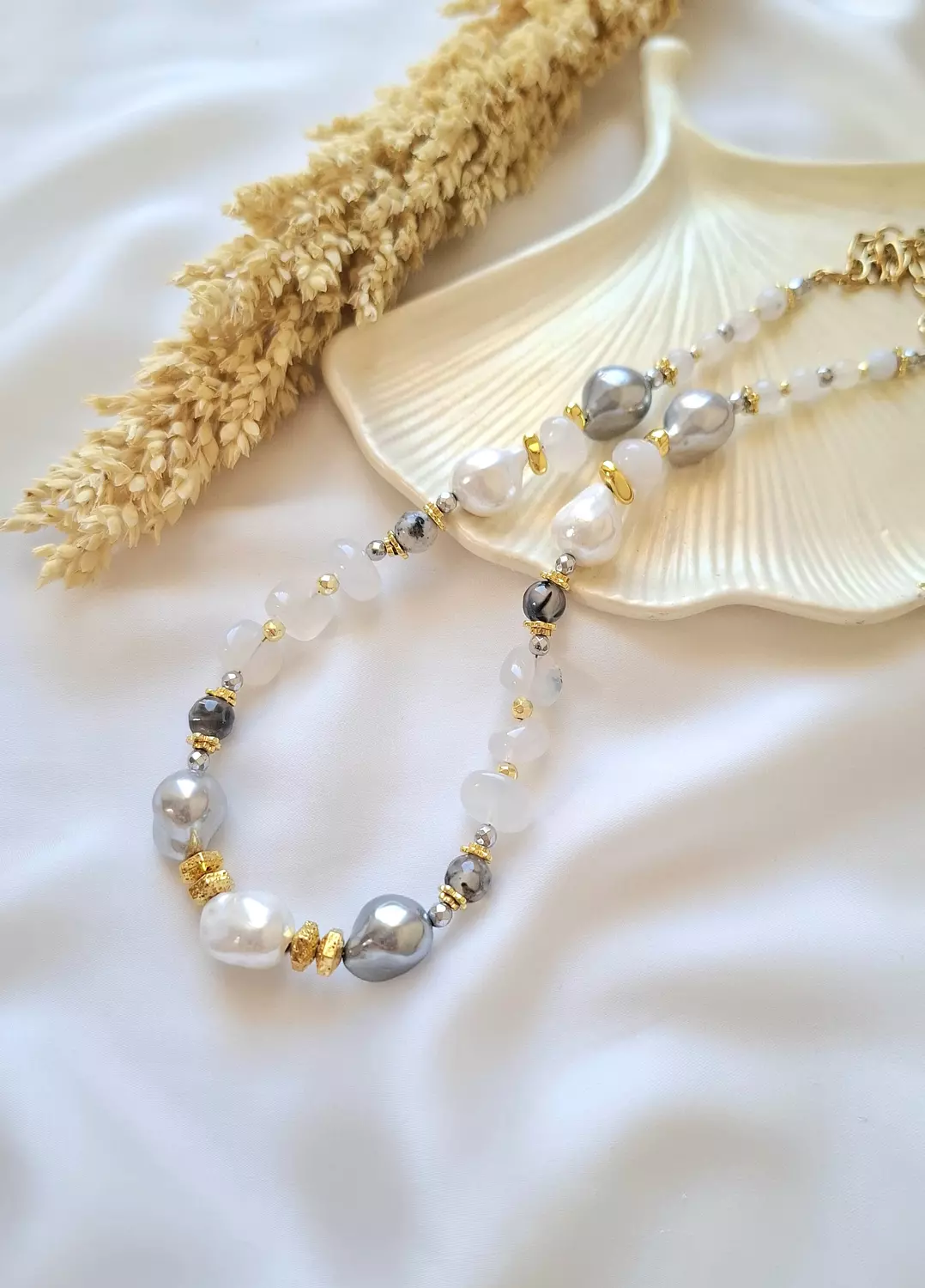 Pearl Symphony in Grey hover image