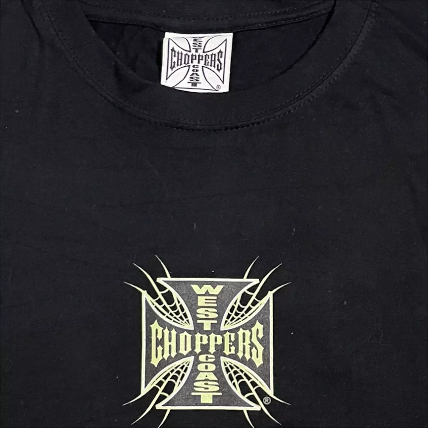 West cosat choppers Tee 2