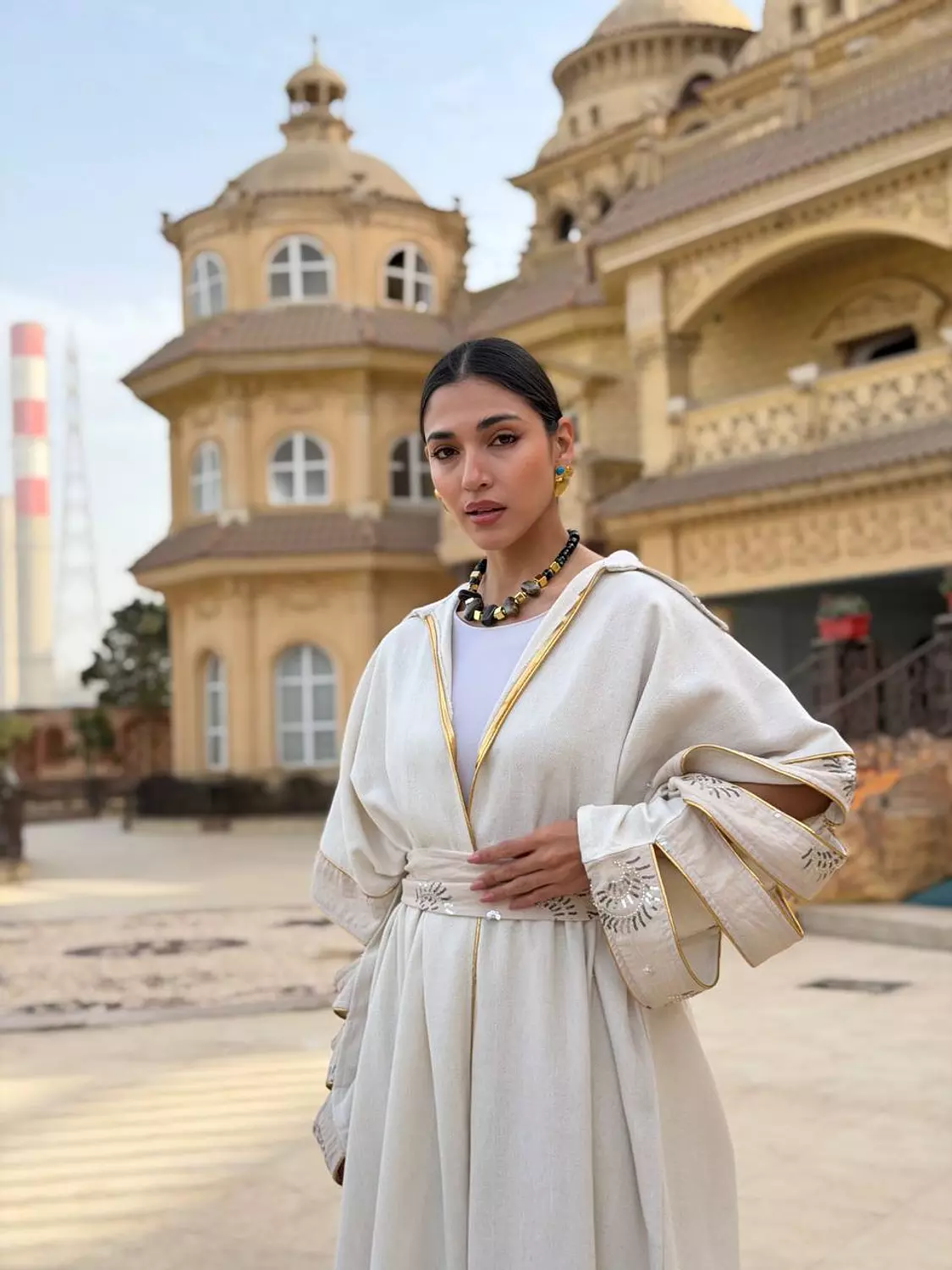 Desert Eclipse Kaftan 13