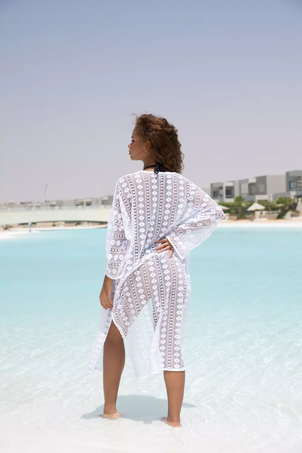 White Beach Coverup 1