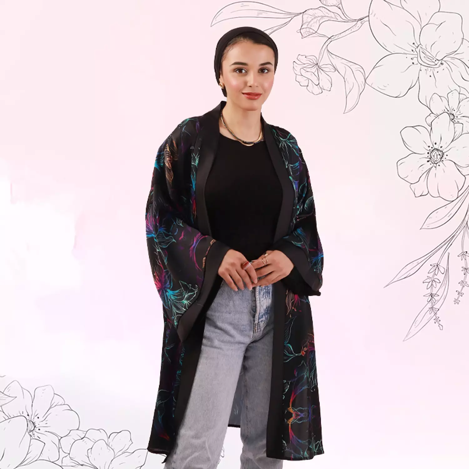 Glow- Kimono 2