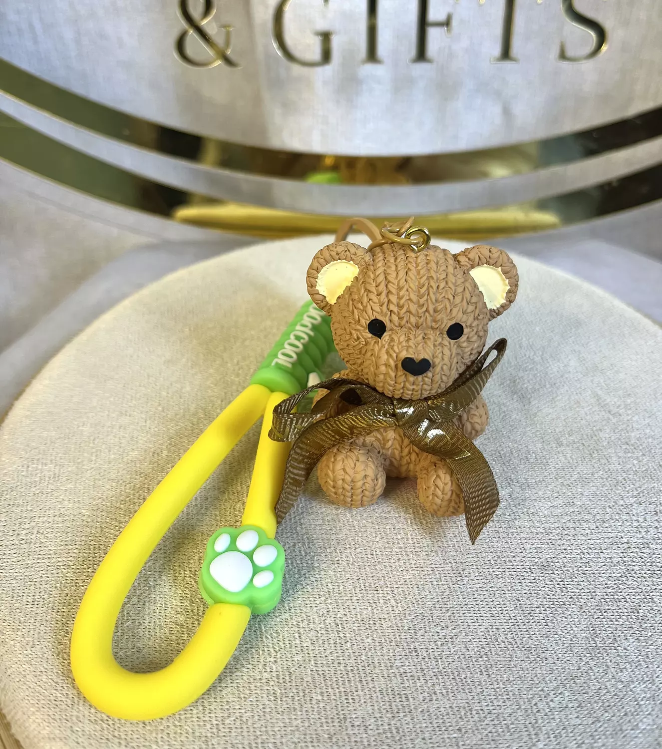 Teddy Bear key chain image