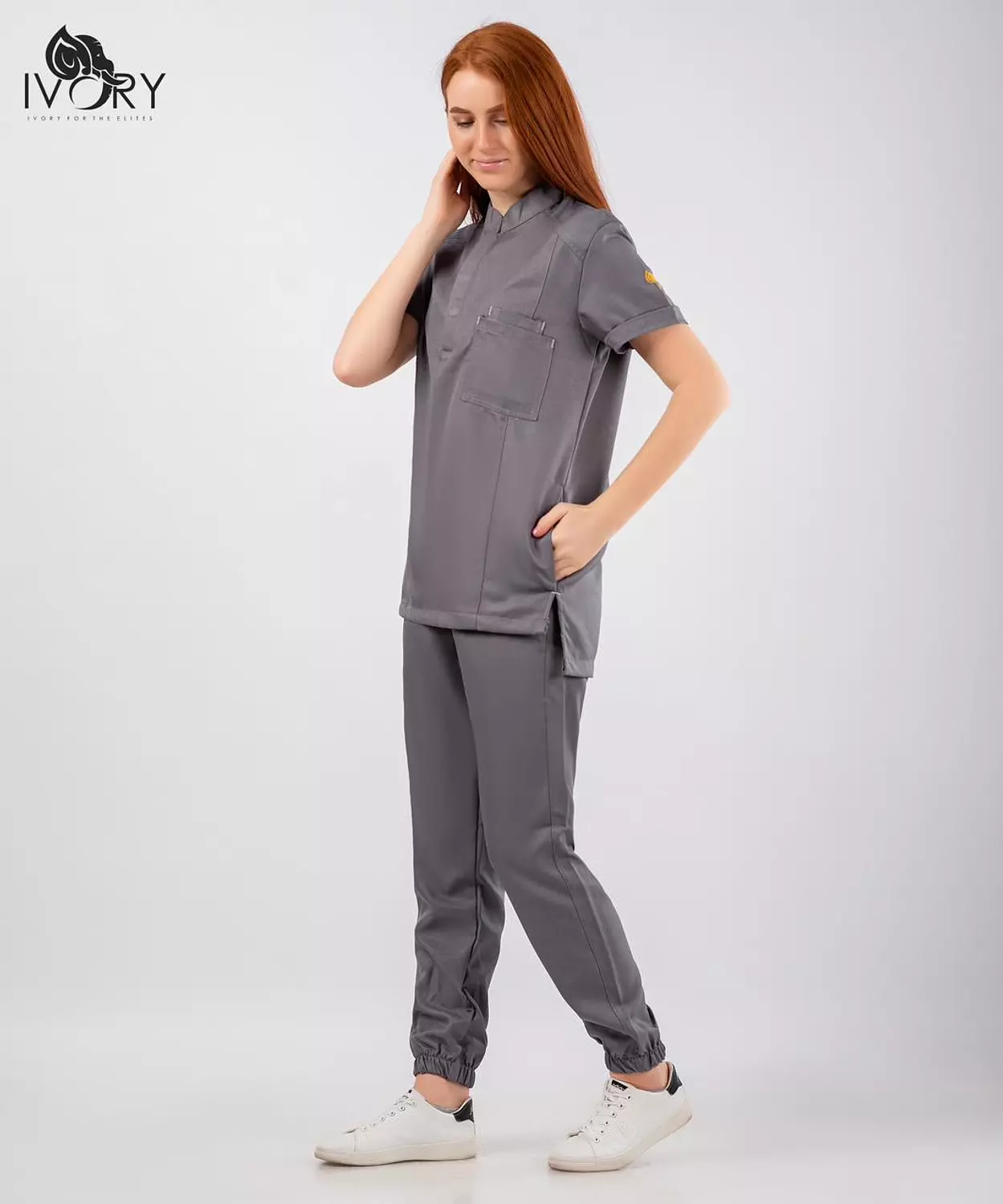 Unisex Half Collar Sweat Pants (Her) 9