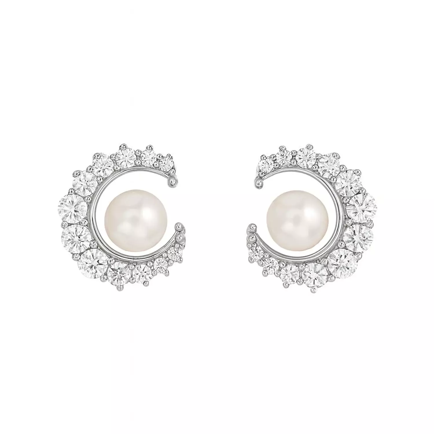 Silver Earrings 1